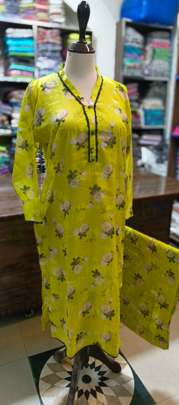 SUMMER CO ORD SET 2 PC