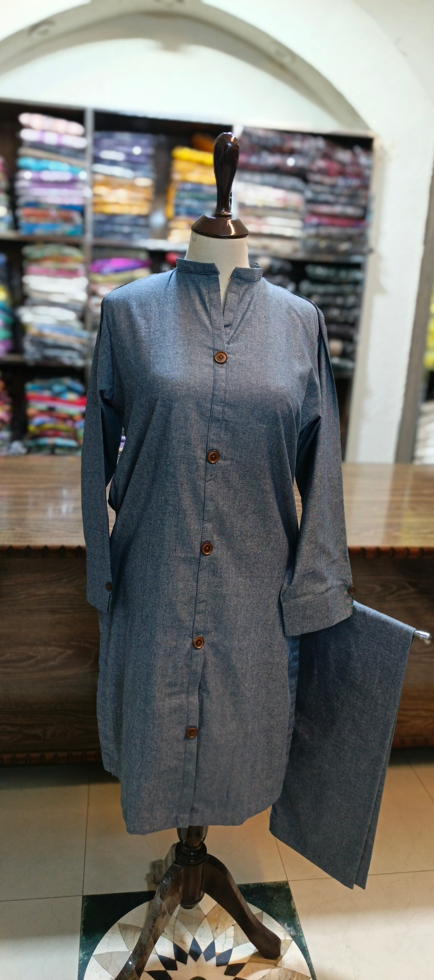 Denim co ord set