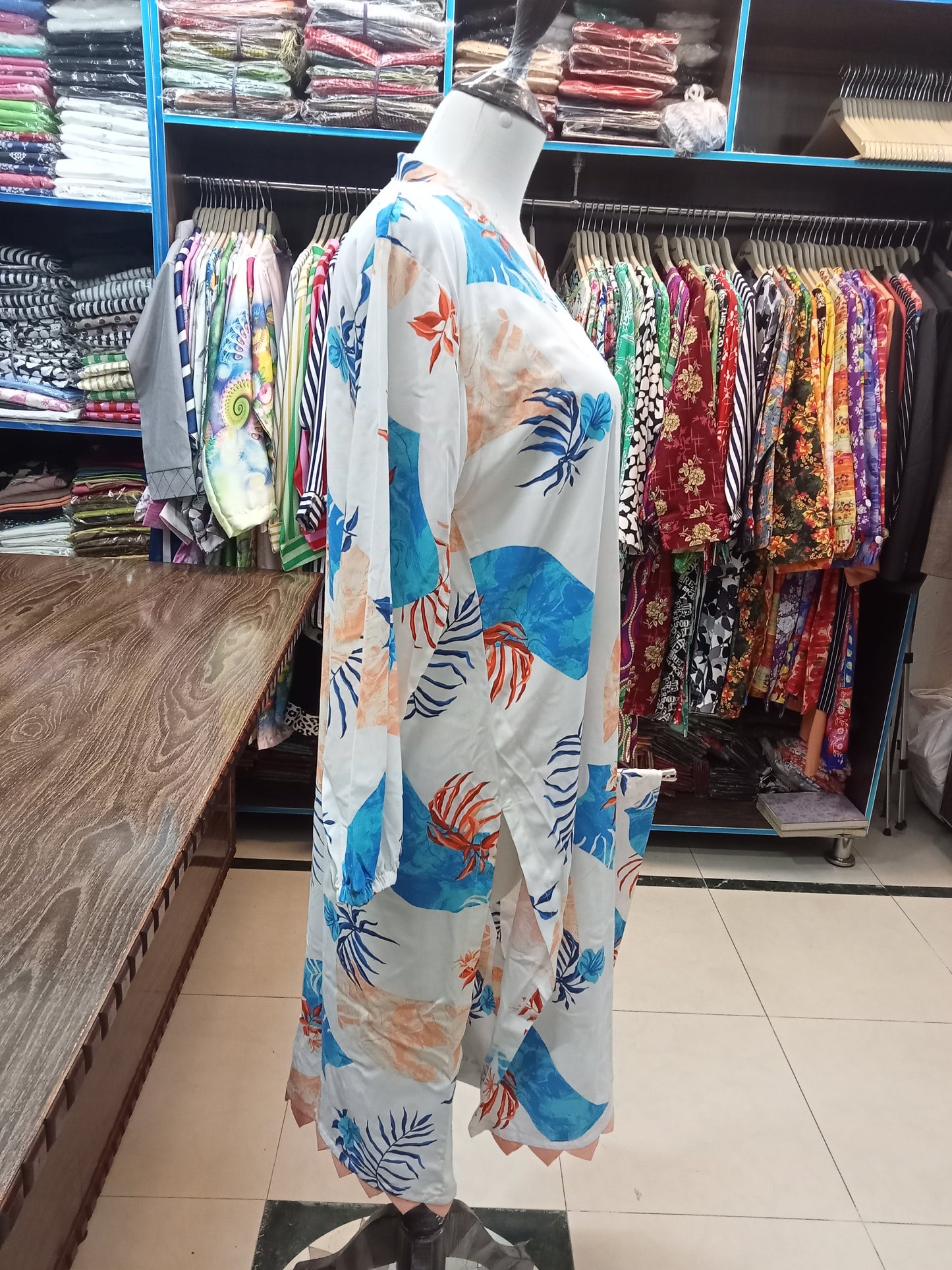 Linen -stiched-co-ord-set - AMBREEN CLOTHING