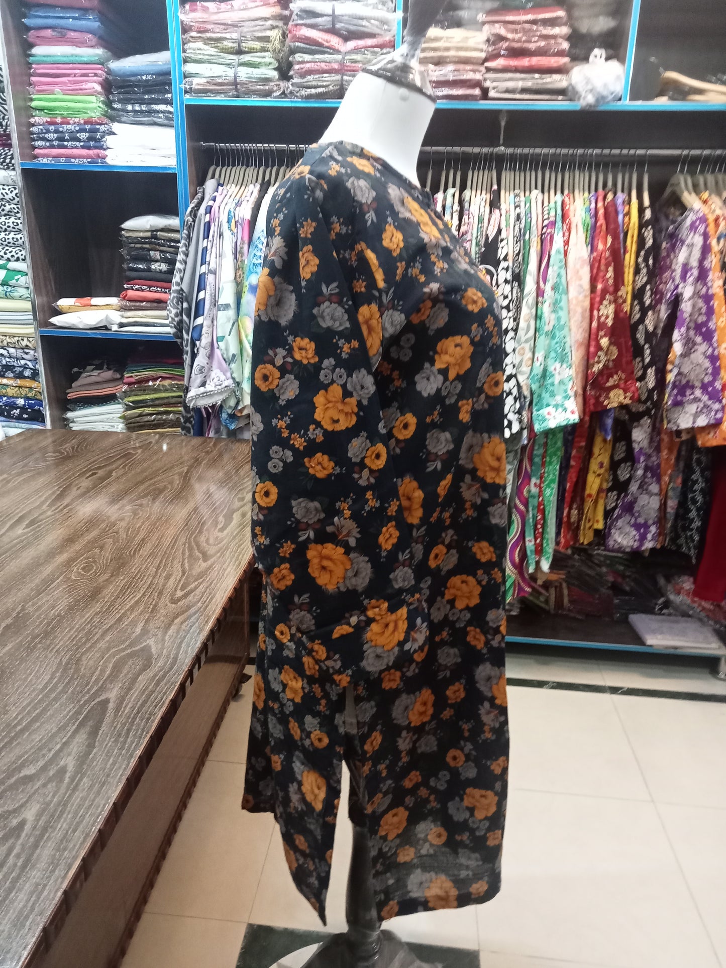 winter -khaddar -stitched-co-ord -set - AMBREEN CLOTHING