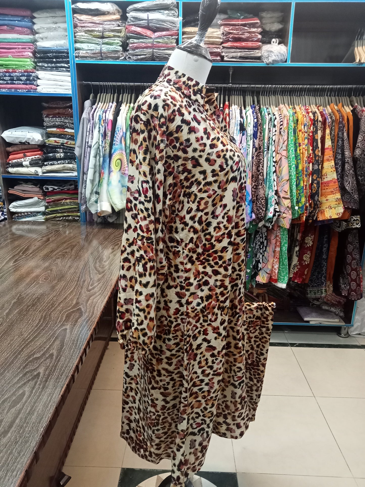 A line stitched pure linen co ord set - AMBREEN CLOTHING