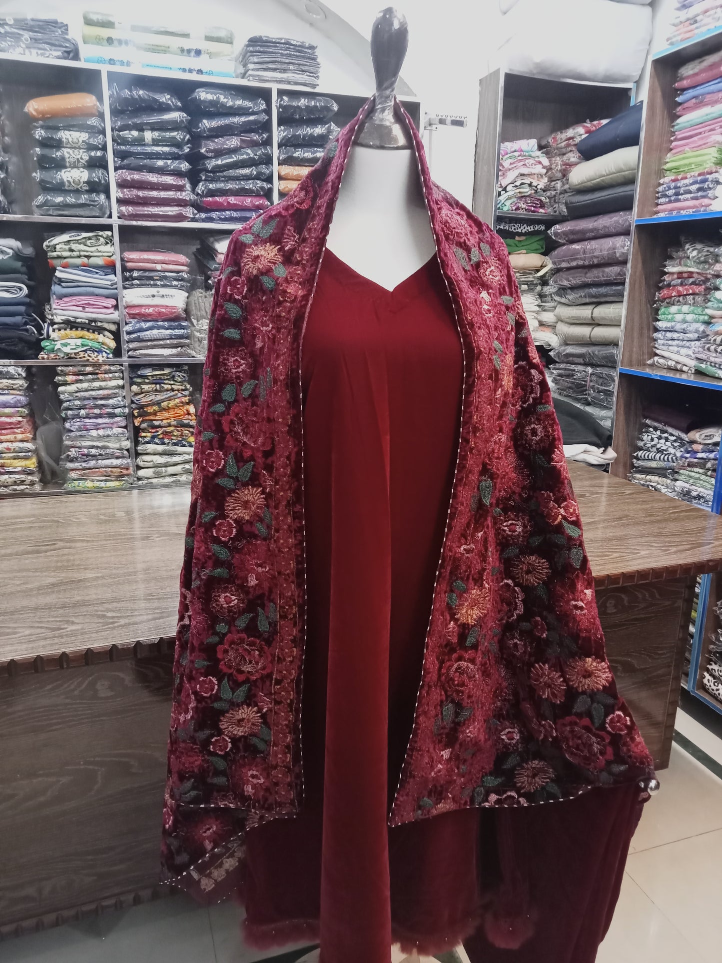 Micro velvet (9000) maxi