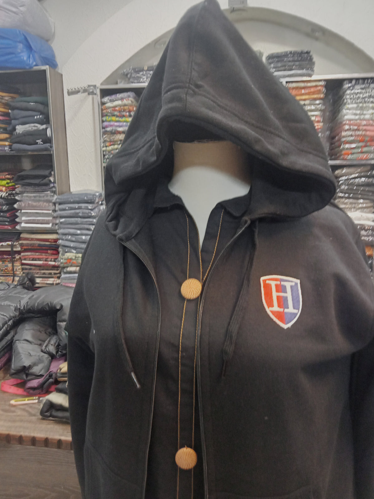 Fleece hoodie - AMBREEN CLOTHING