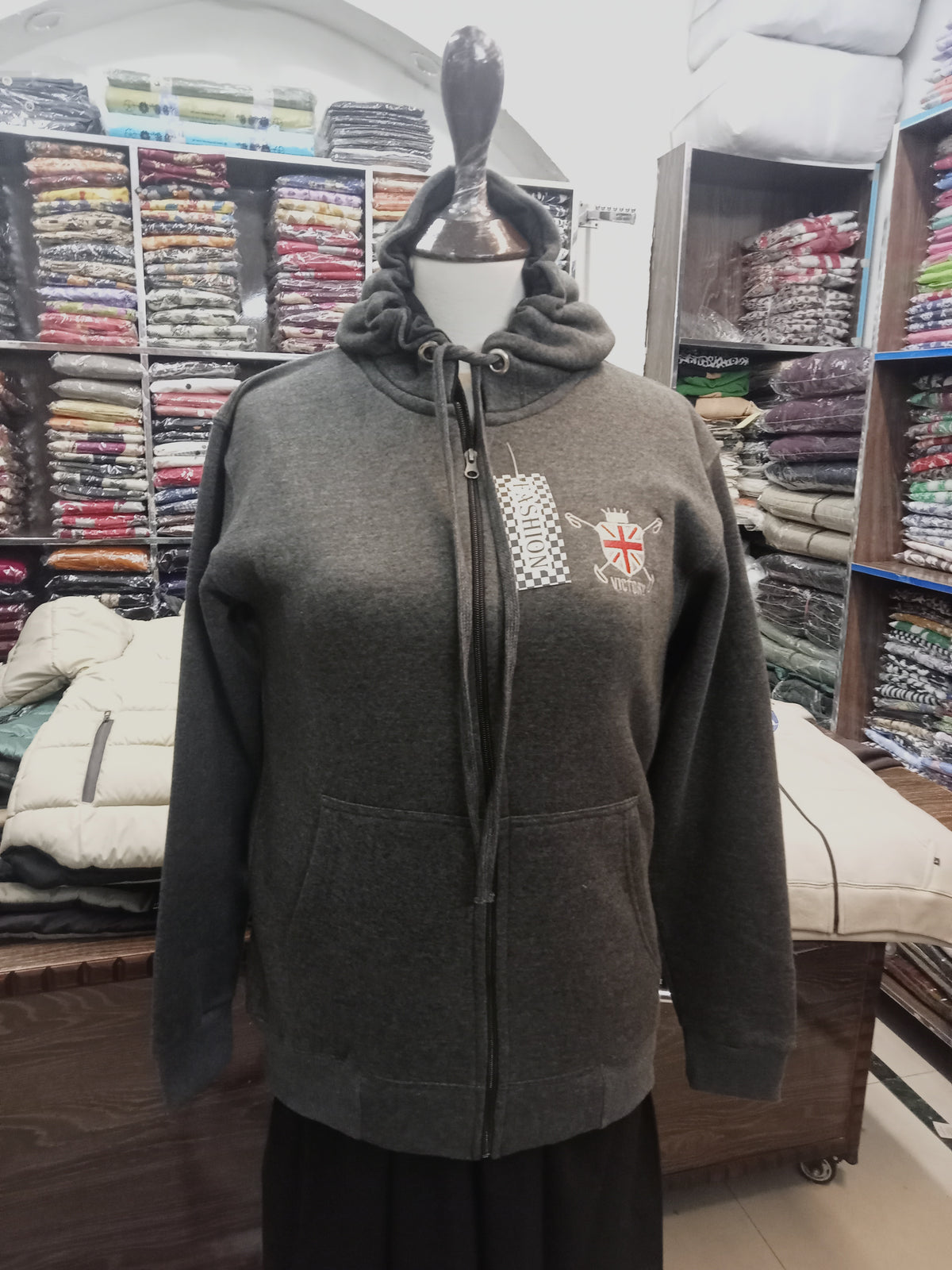 Fleece hoodie - AMBREEN CLOTHING