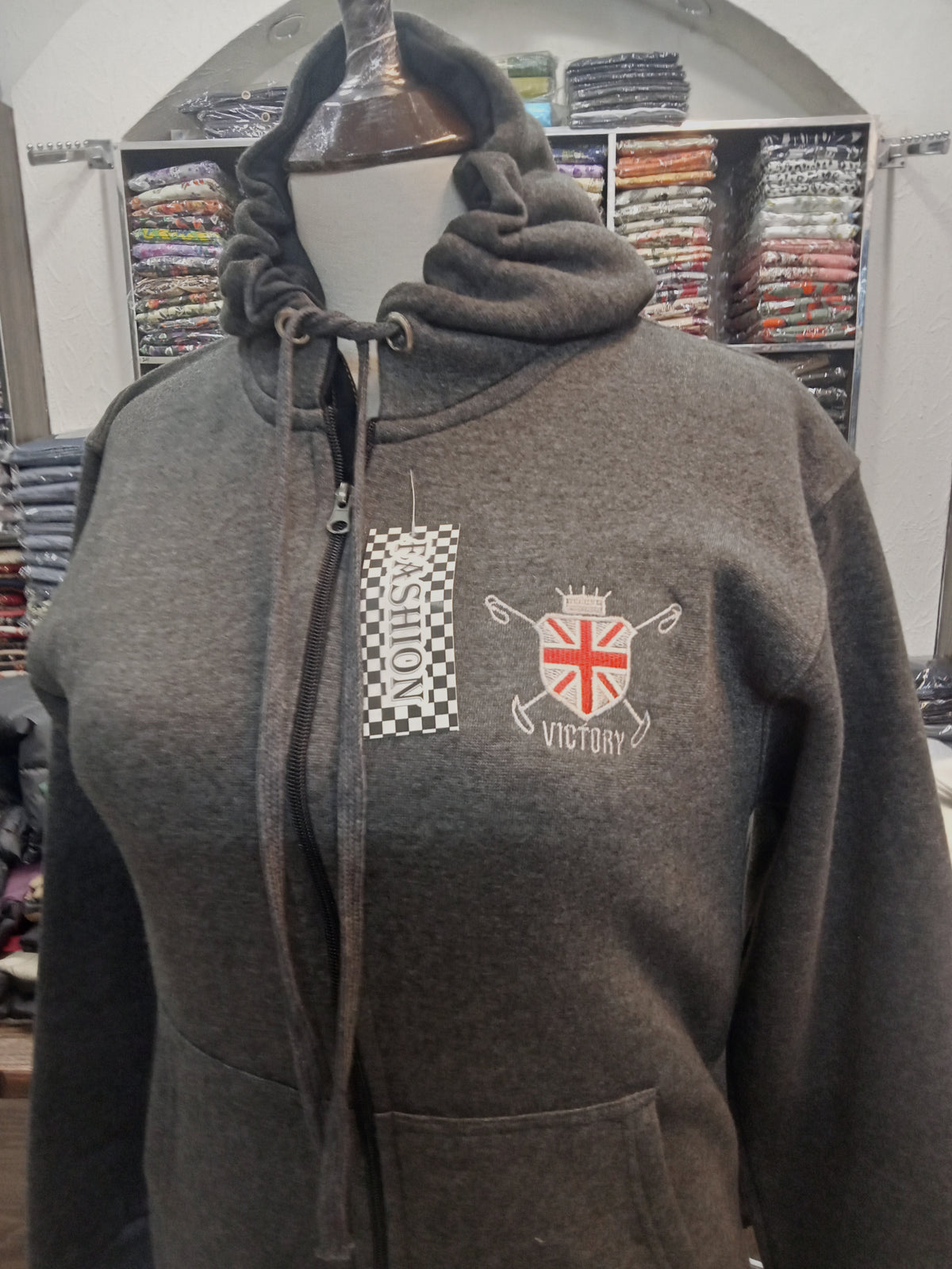 Fleece hoodie - AMBREEN CLOTHING