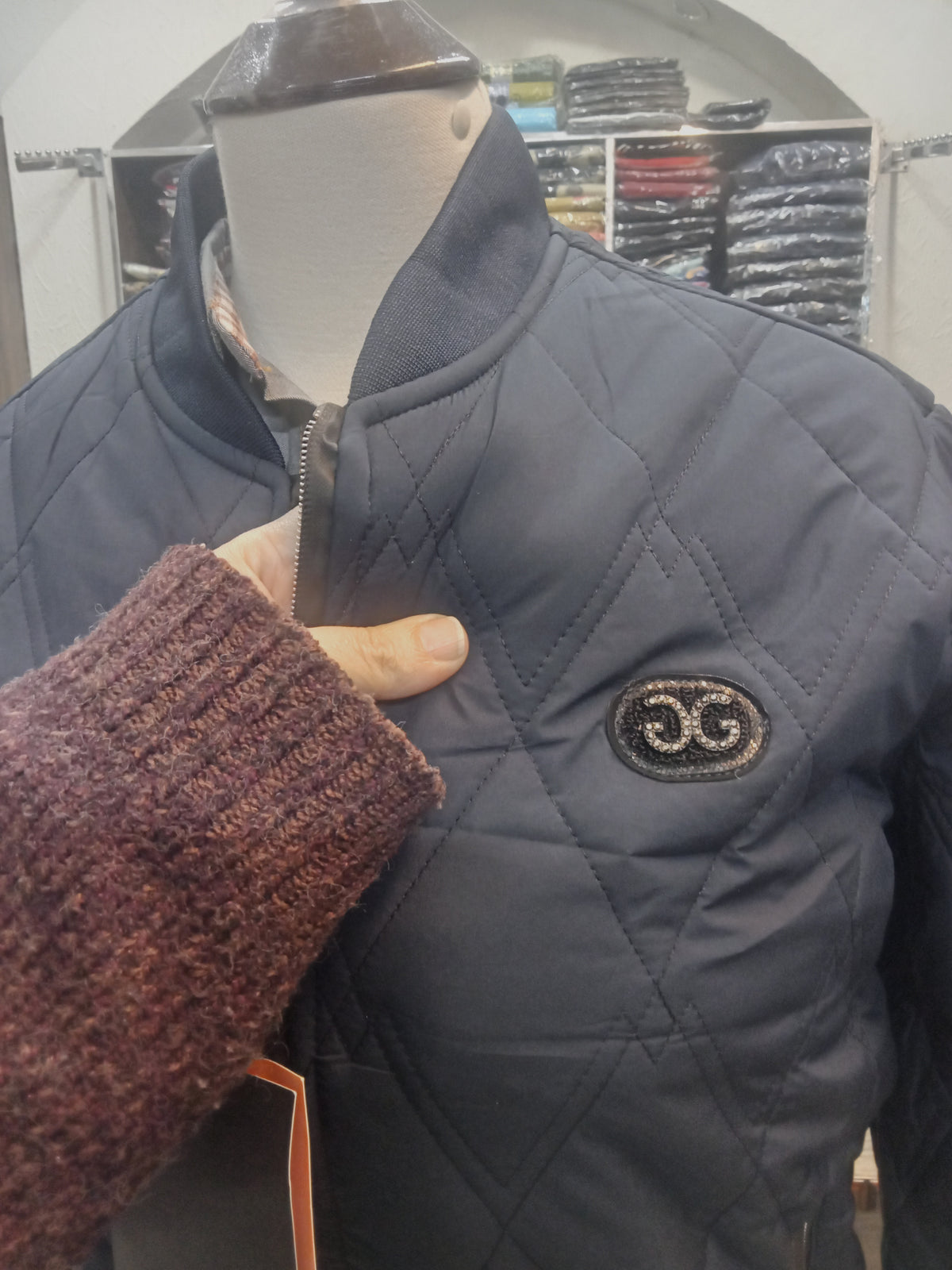 jacket full sleeves