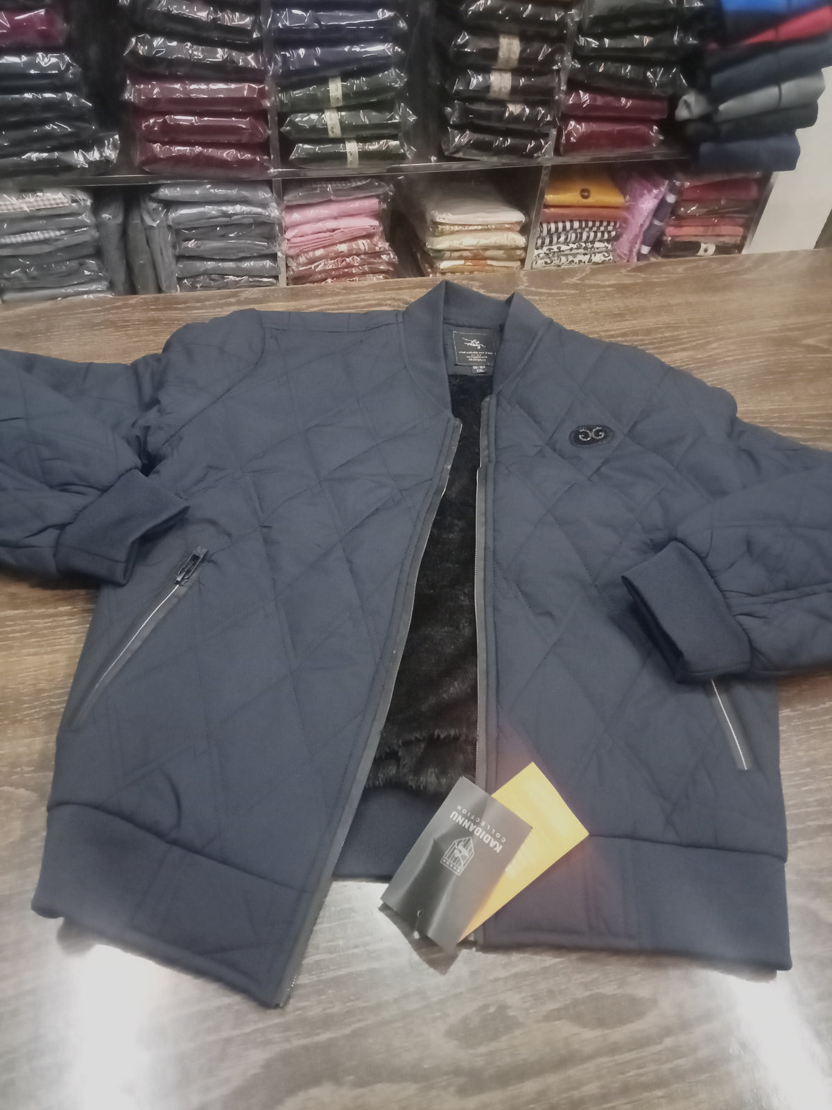 jacket full sleeves