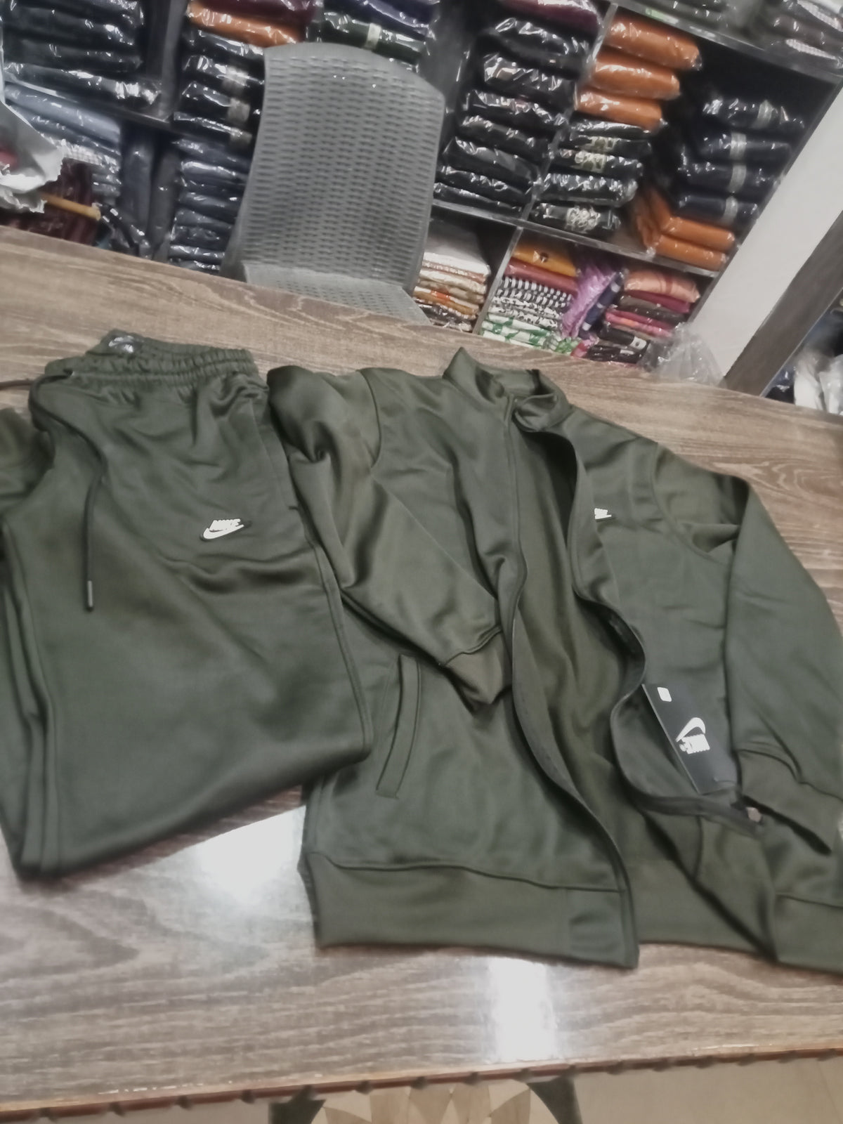 track suit winter