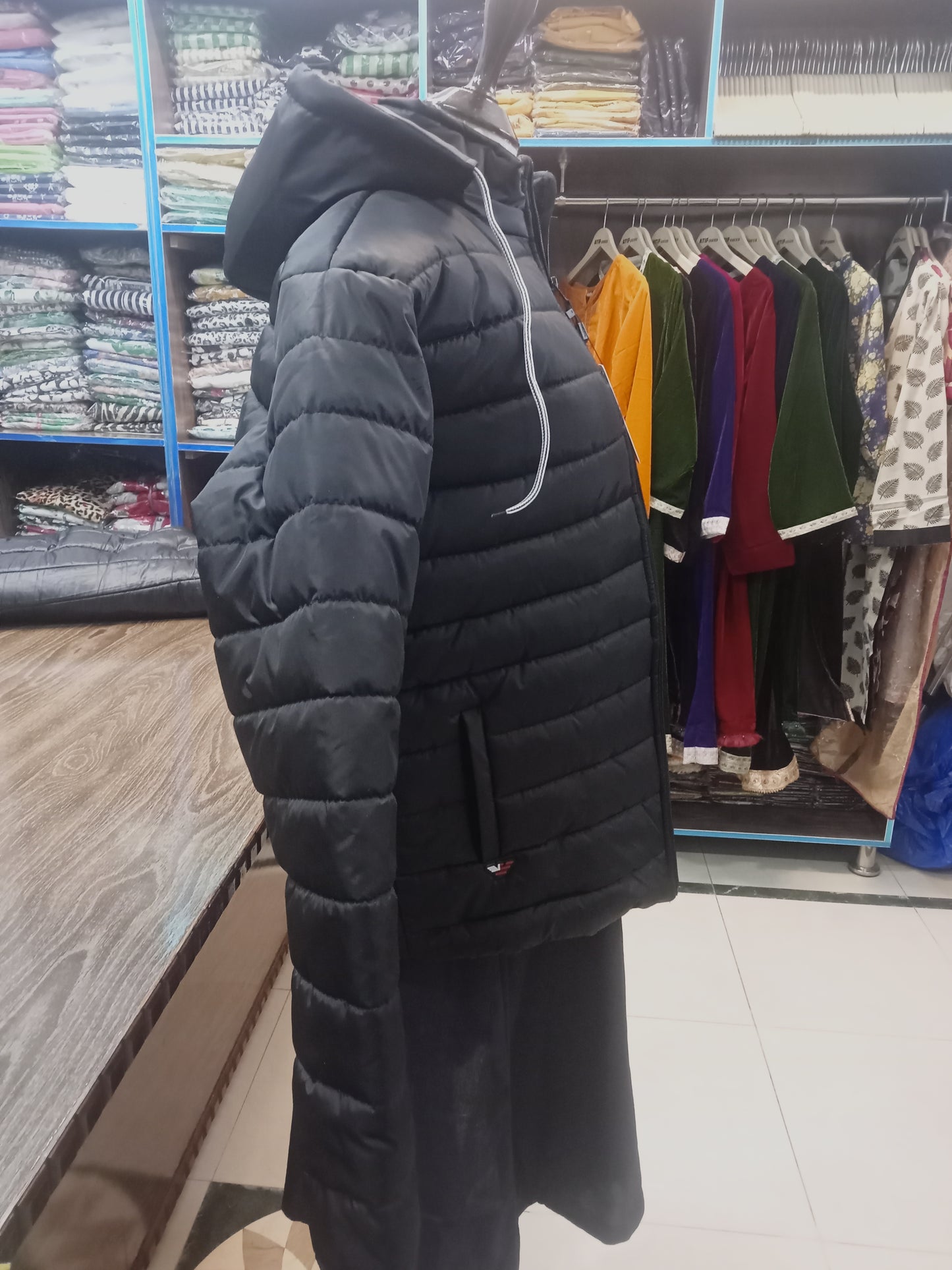 puffer jambo jacket hoodie full sleeves
