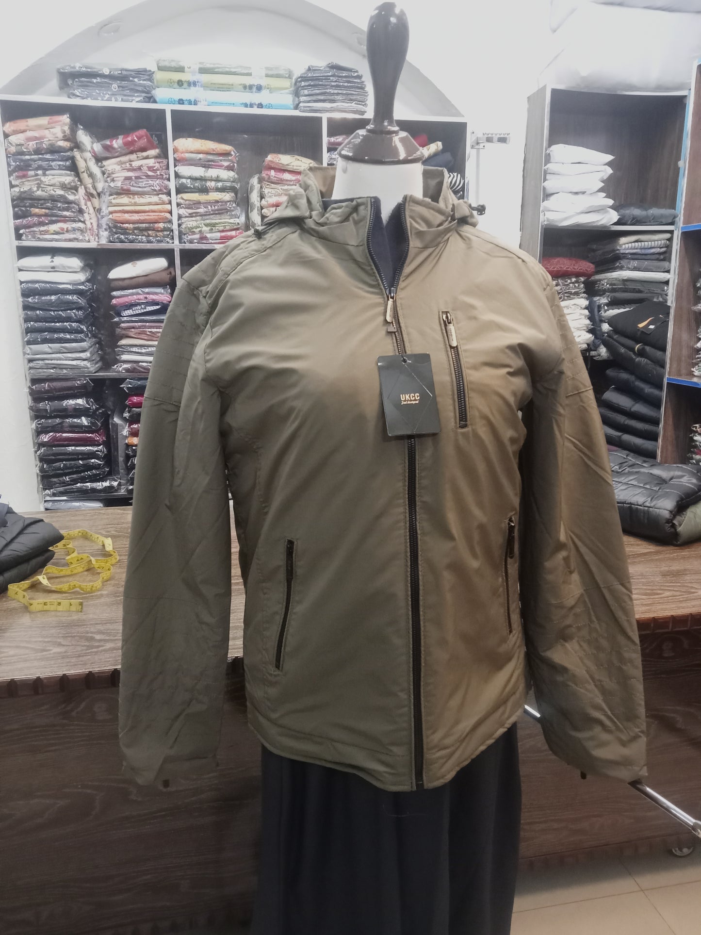 Jacket hoodie full sleeve