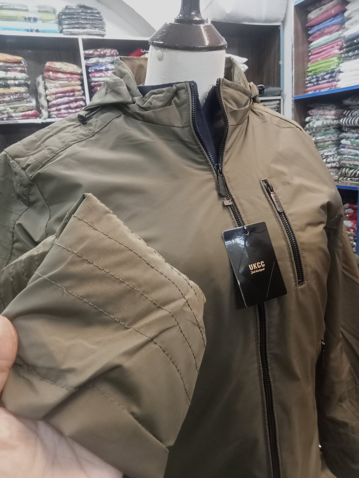 Jacket hoodie full sleeve