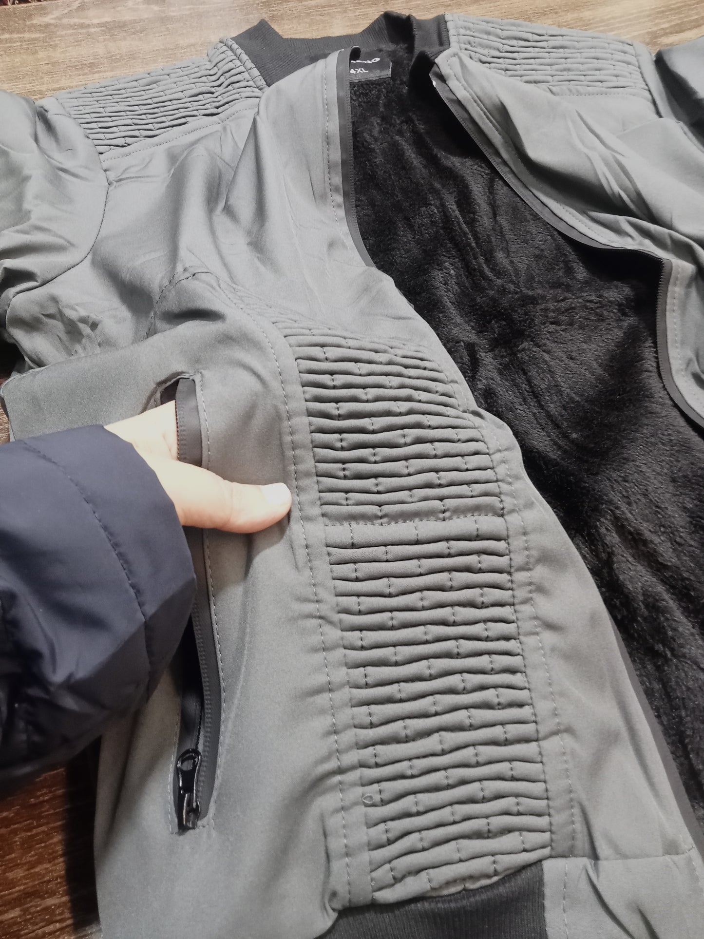Winter jacket full sleeves