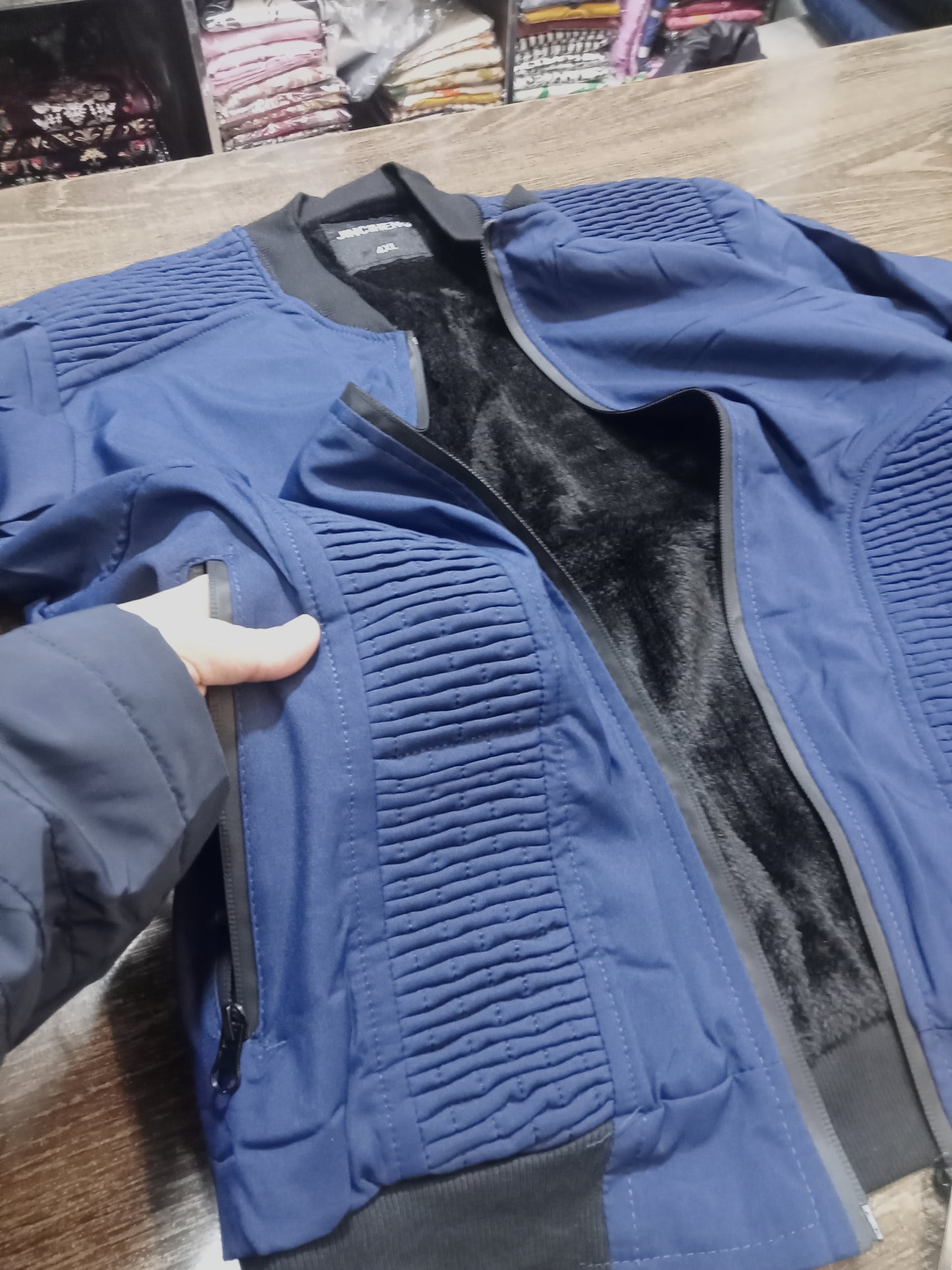 Winter jacket full sleeves