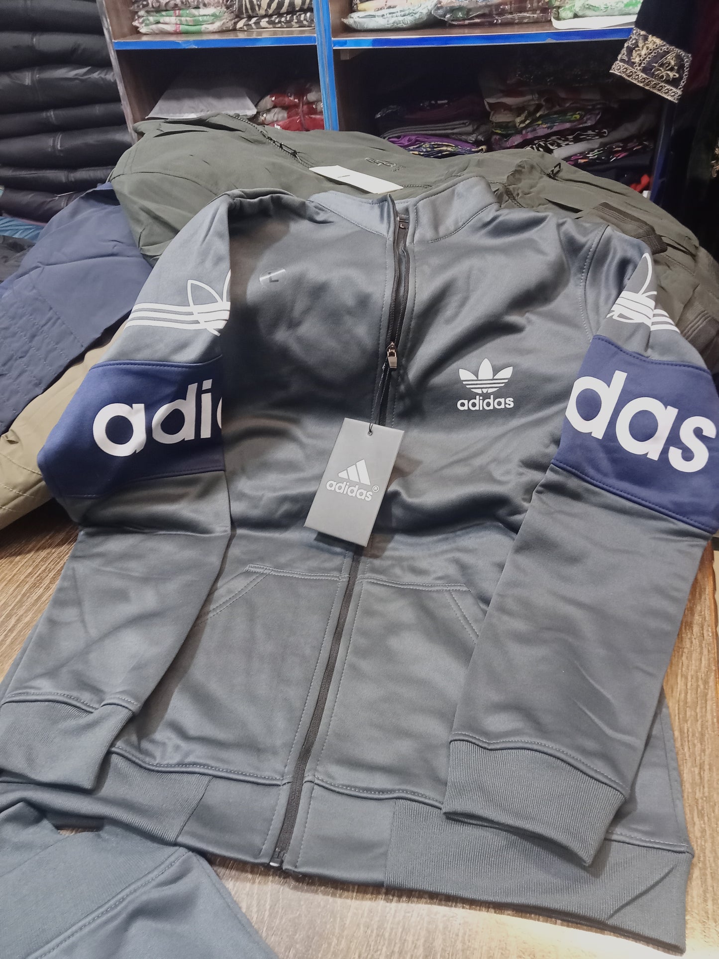 track suit winter