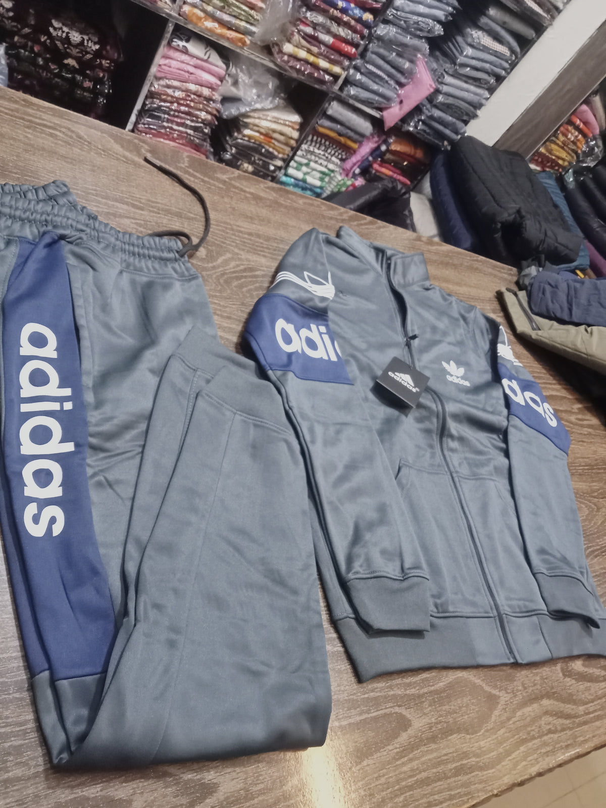 track suit winter