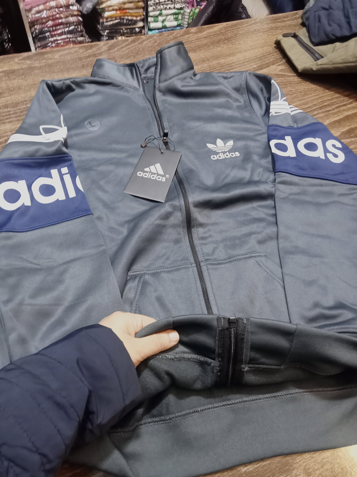 track suit winter