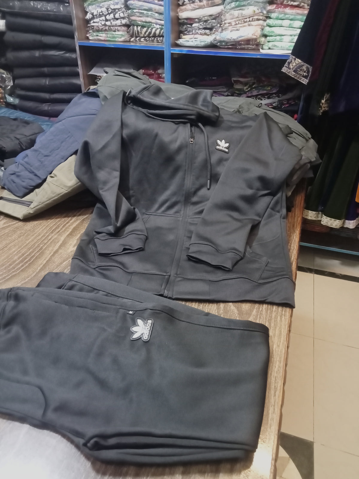 track suit winter