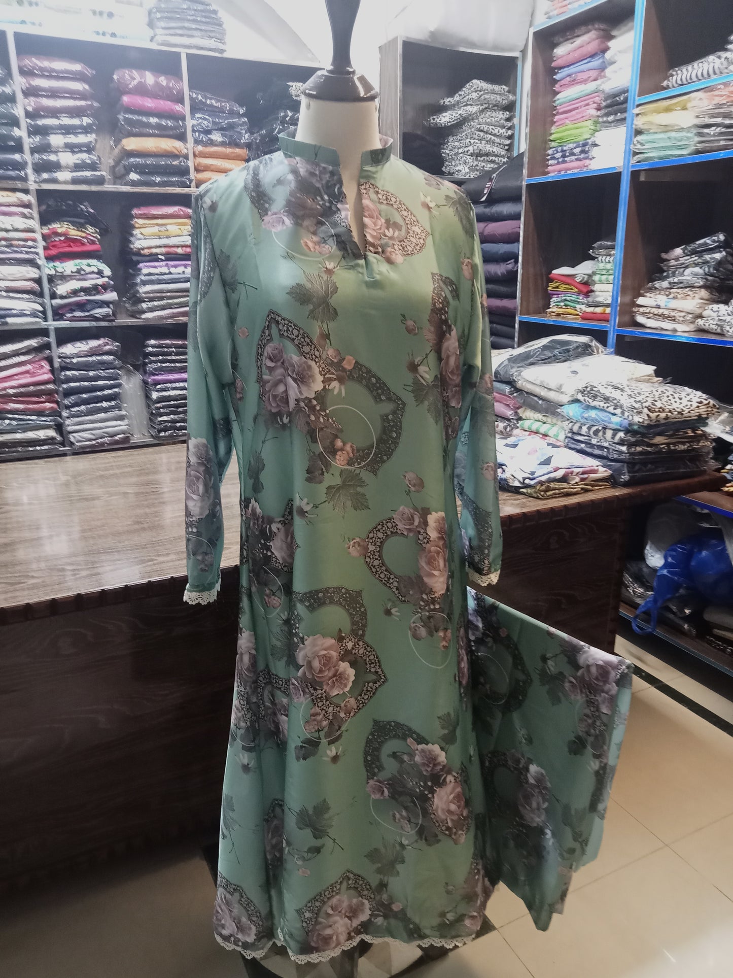 Silk A line co ord set