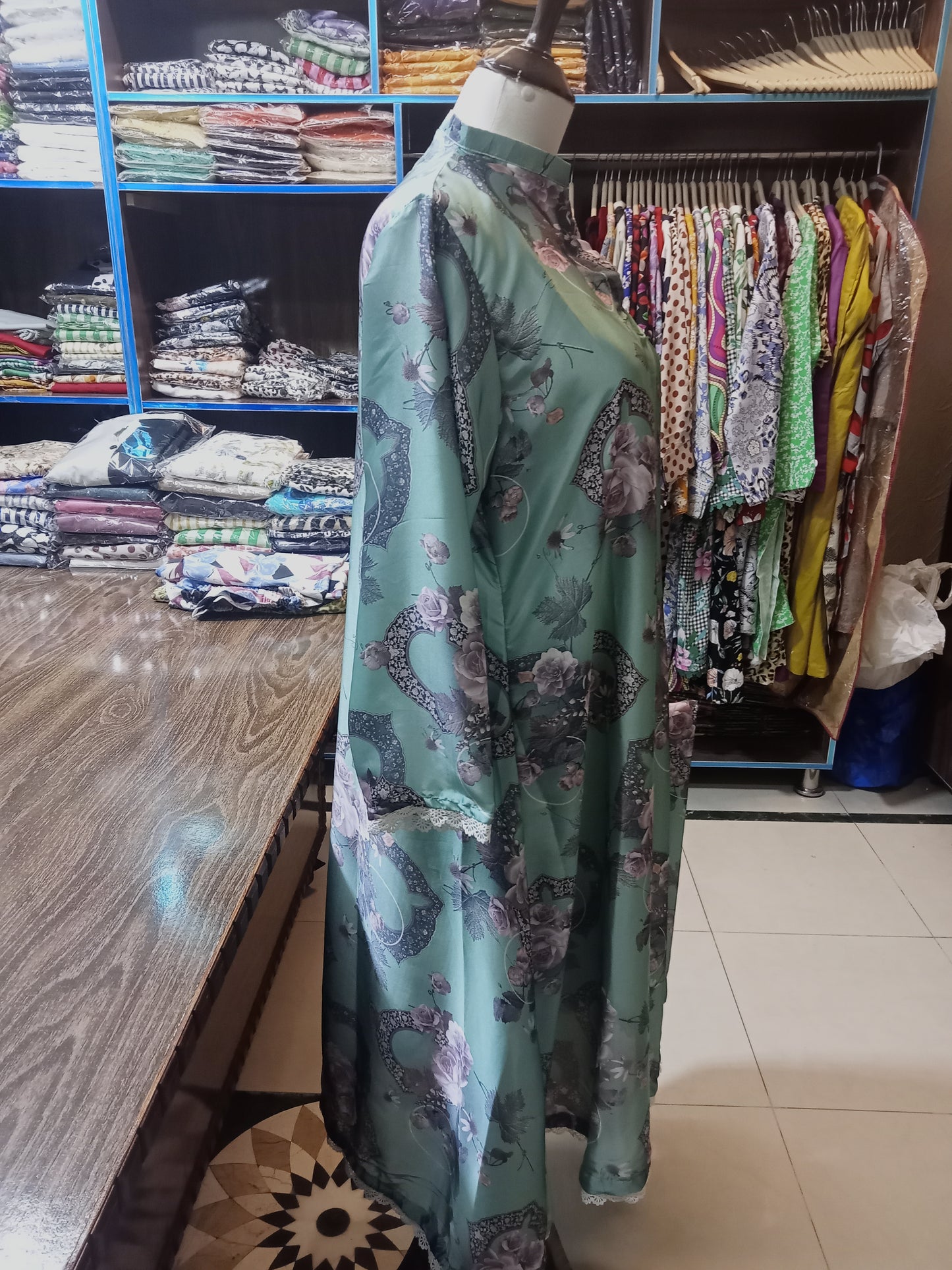 Silk A line co ord set