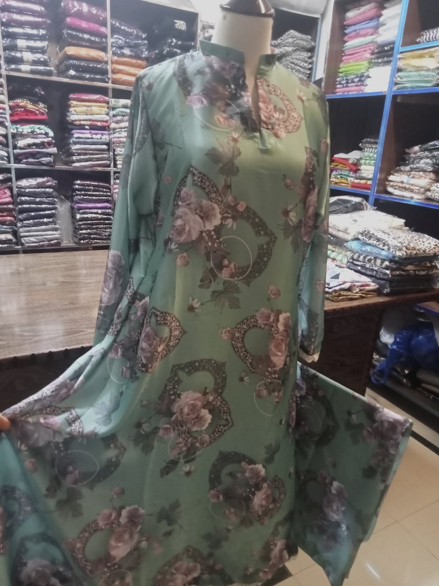 Silk A line co ord set