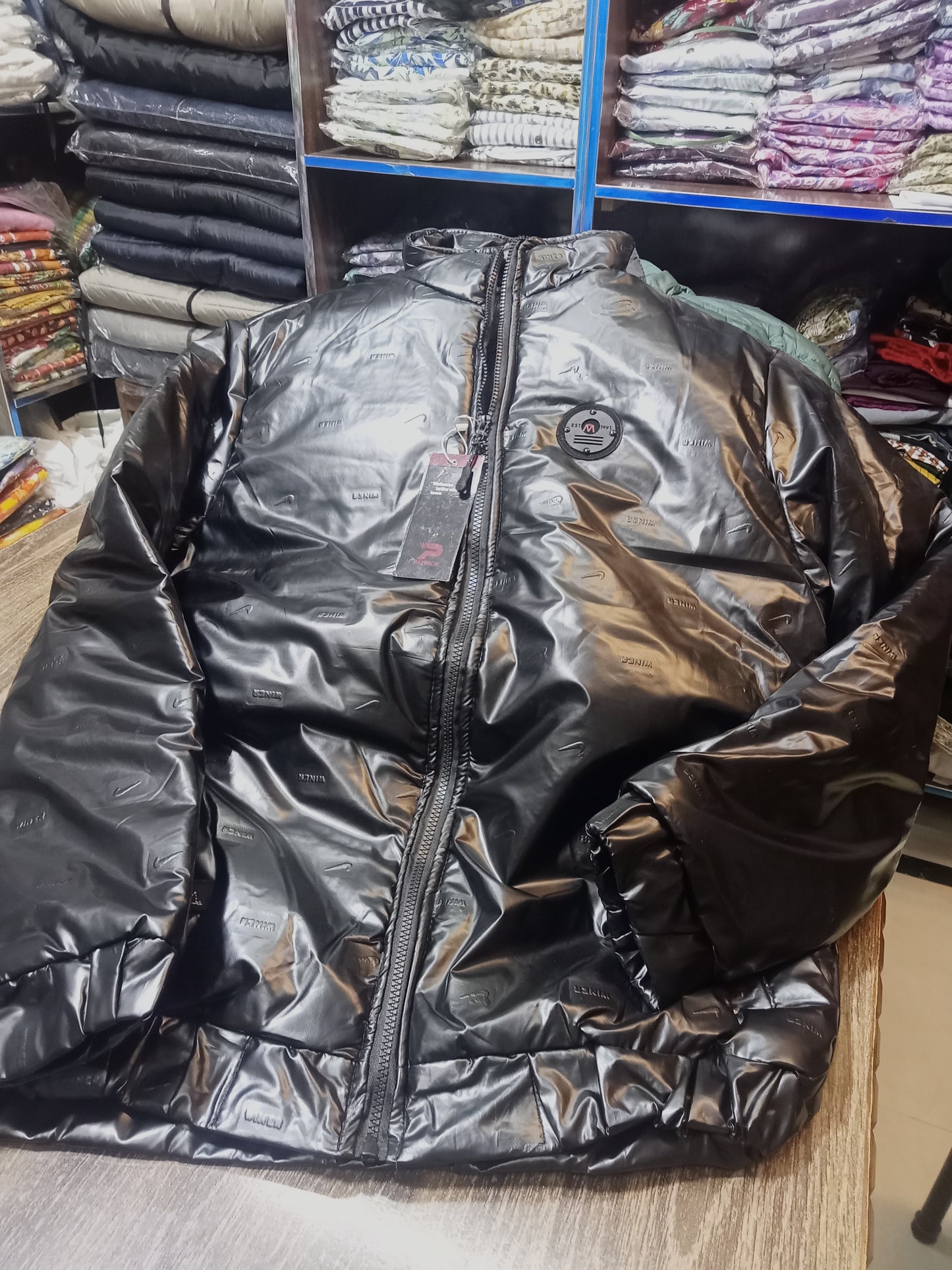 Puffer jacket full sleeves