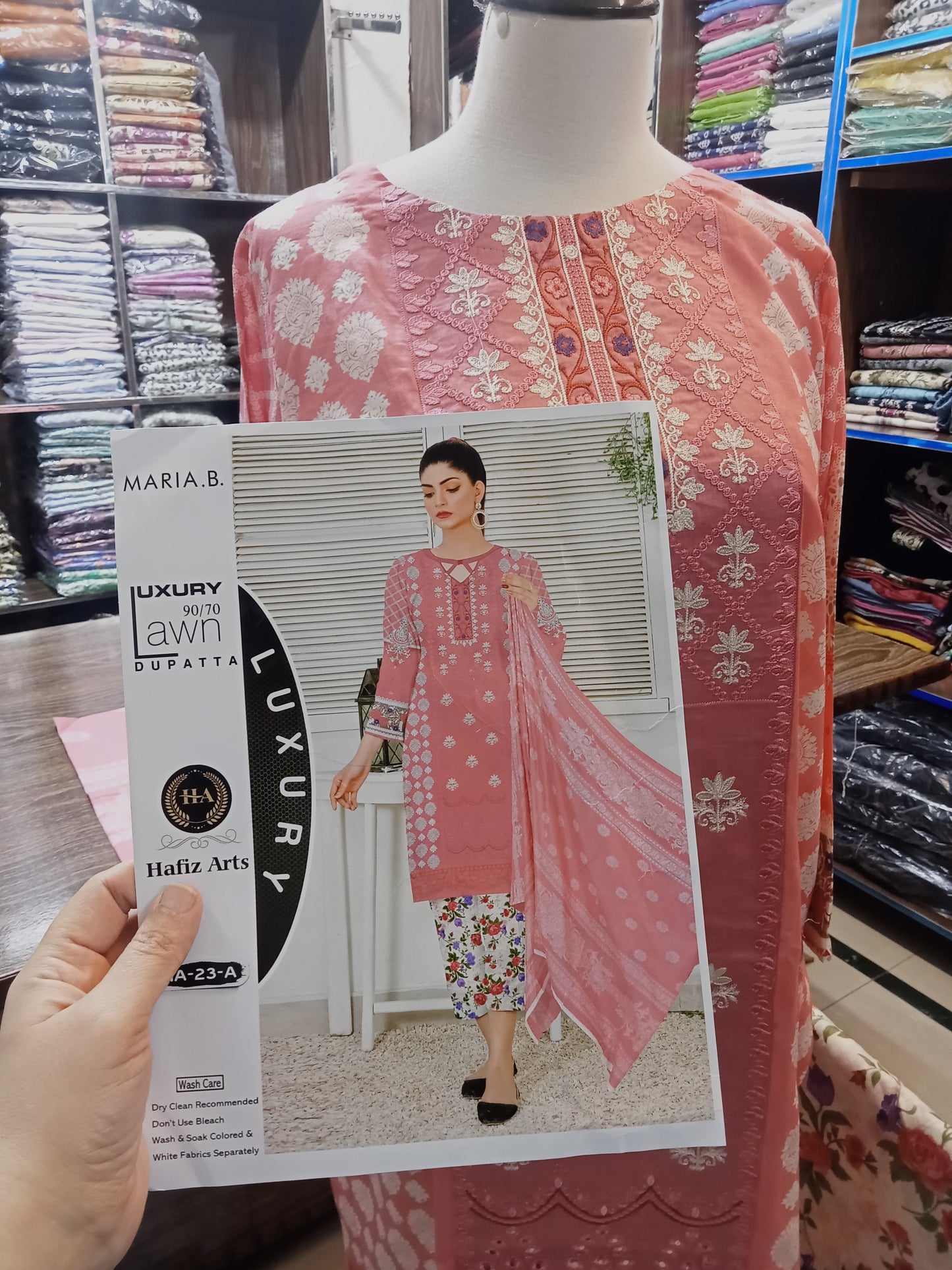 embroidered shalwar kameez 3 pc