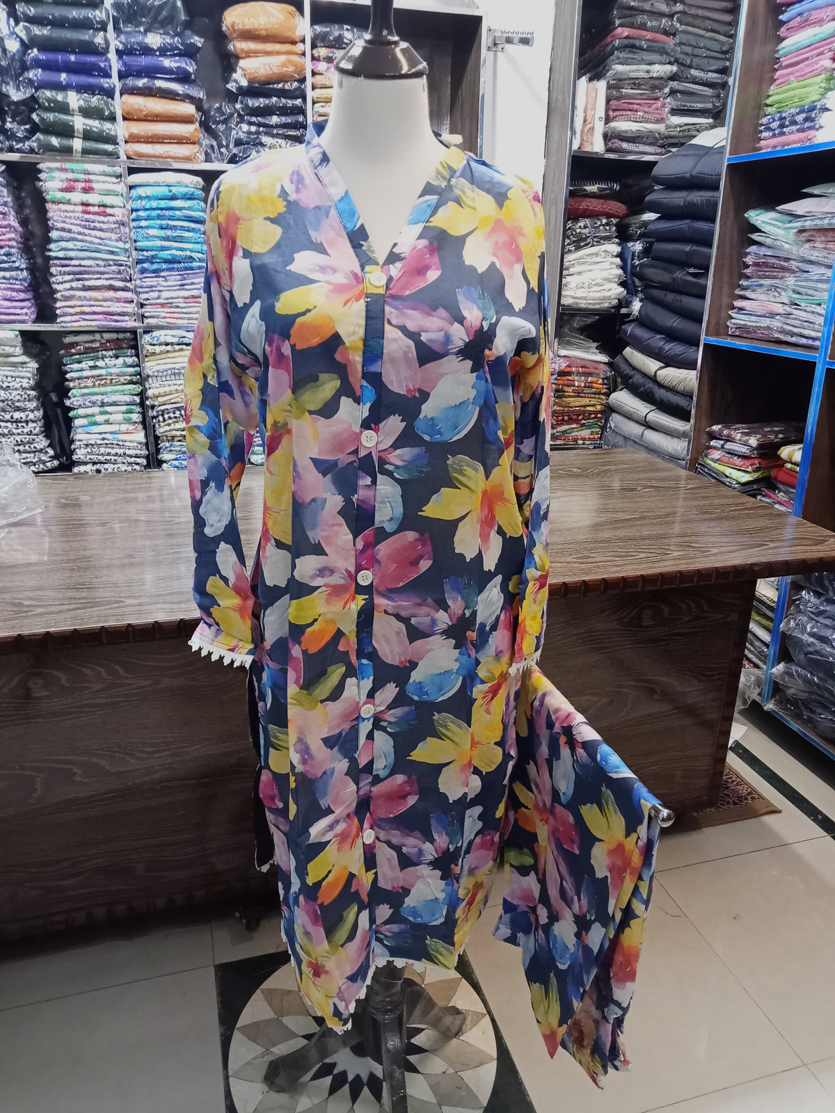 lawn salwar kameez