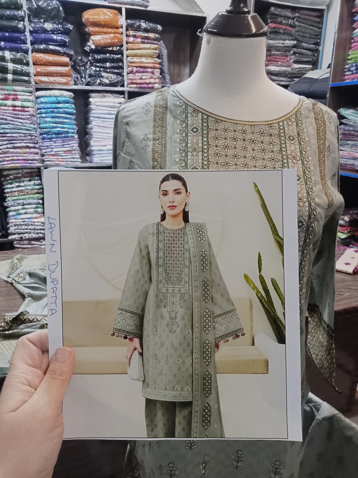 embroidered shalwar kameez 3 pc