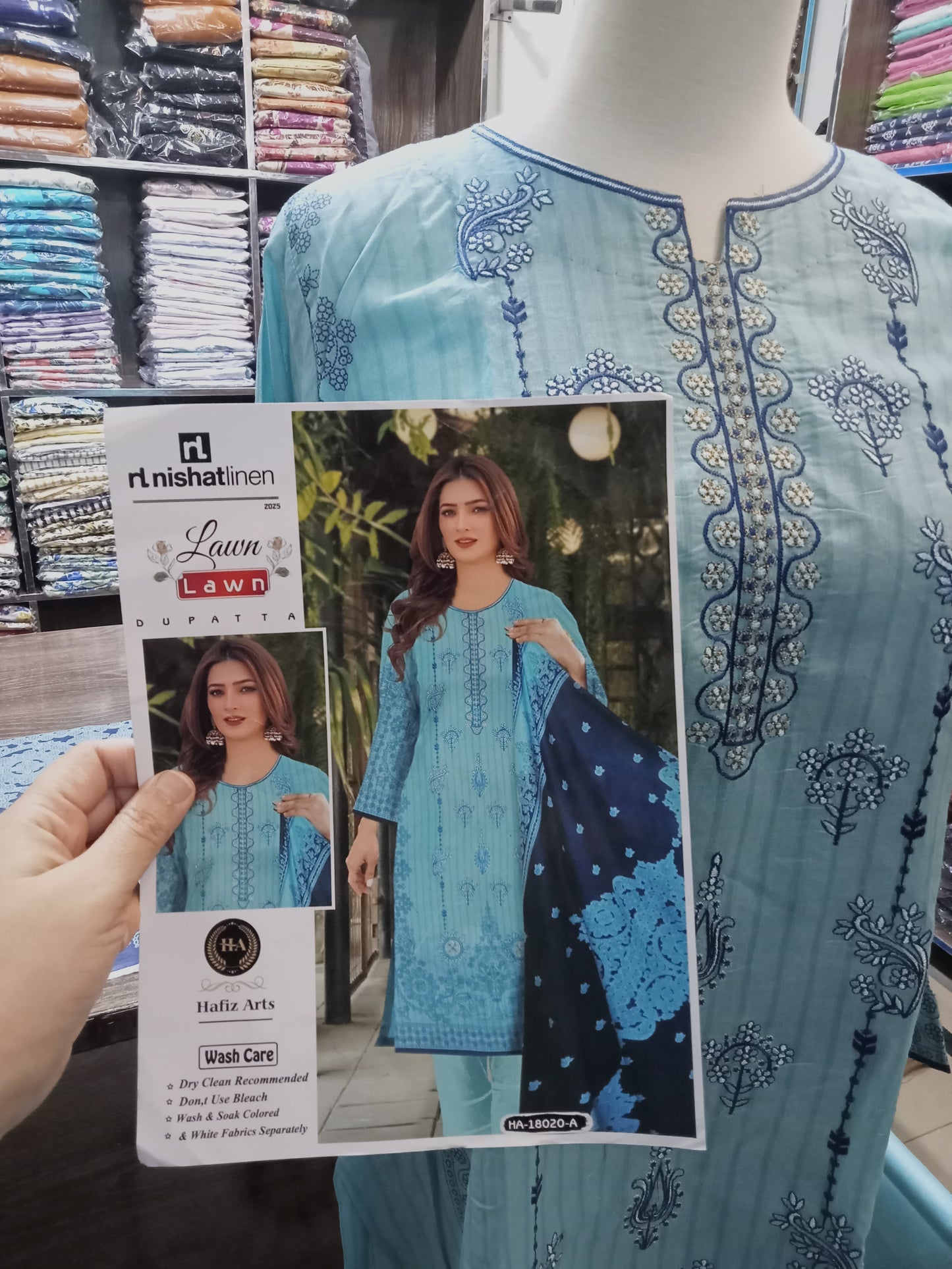 embroidered shalwar kameez 3 pc