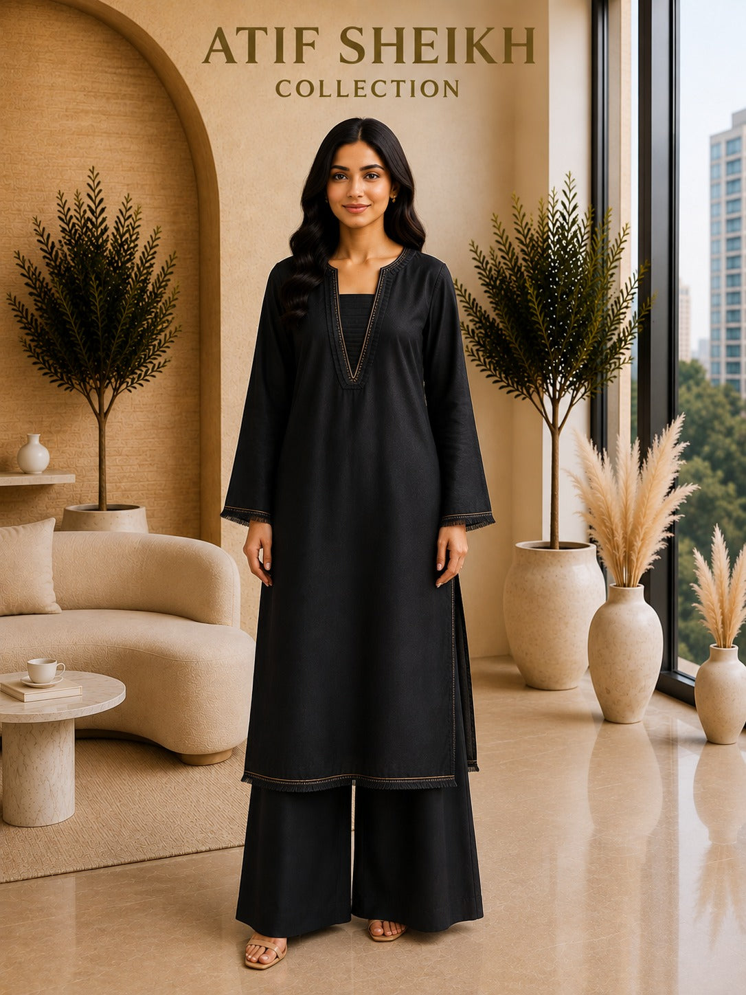 PURE LAWN SOLID SHALWAR KAMEEZ