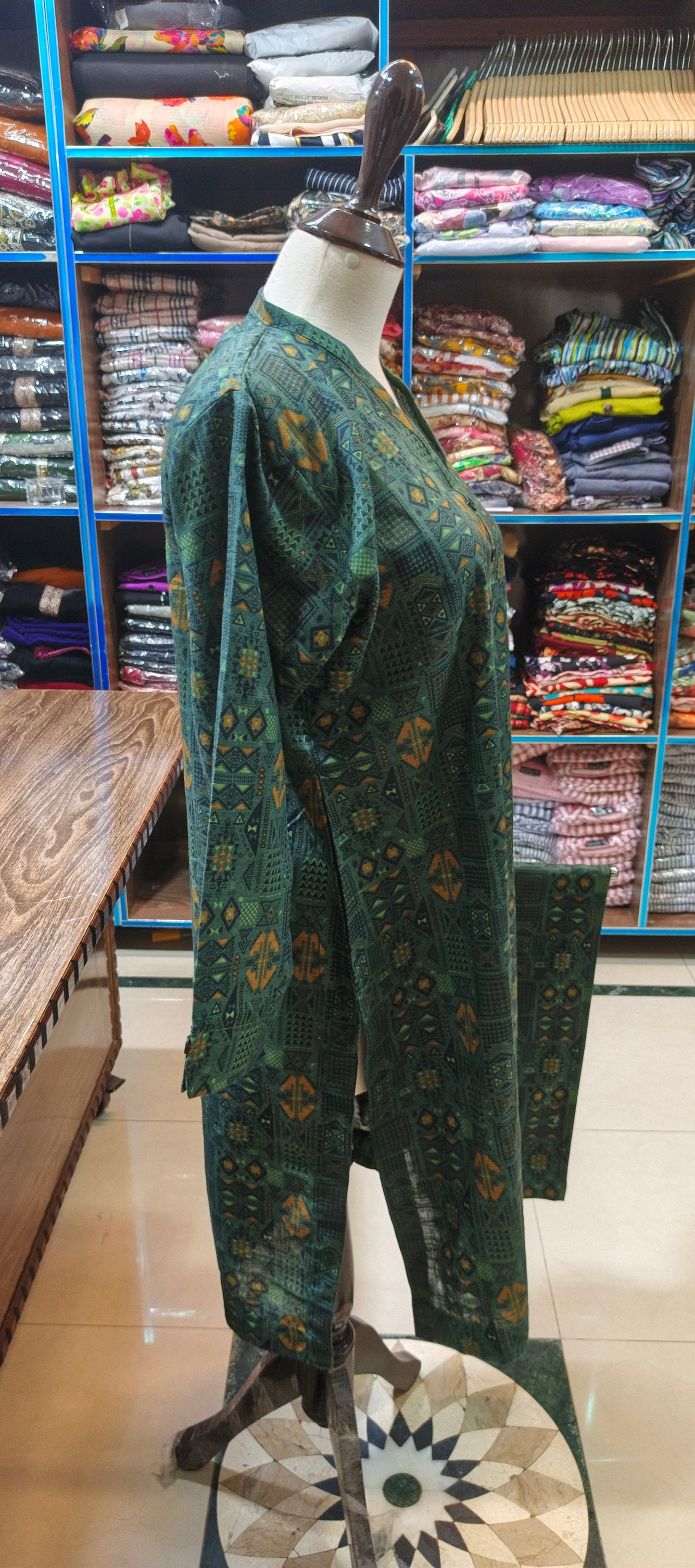 Bin saeed khaddar shalwar kameez 2 pc