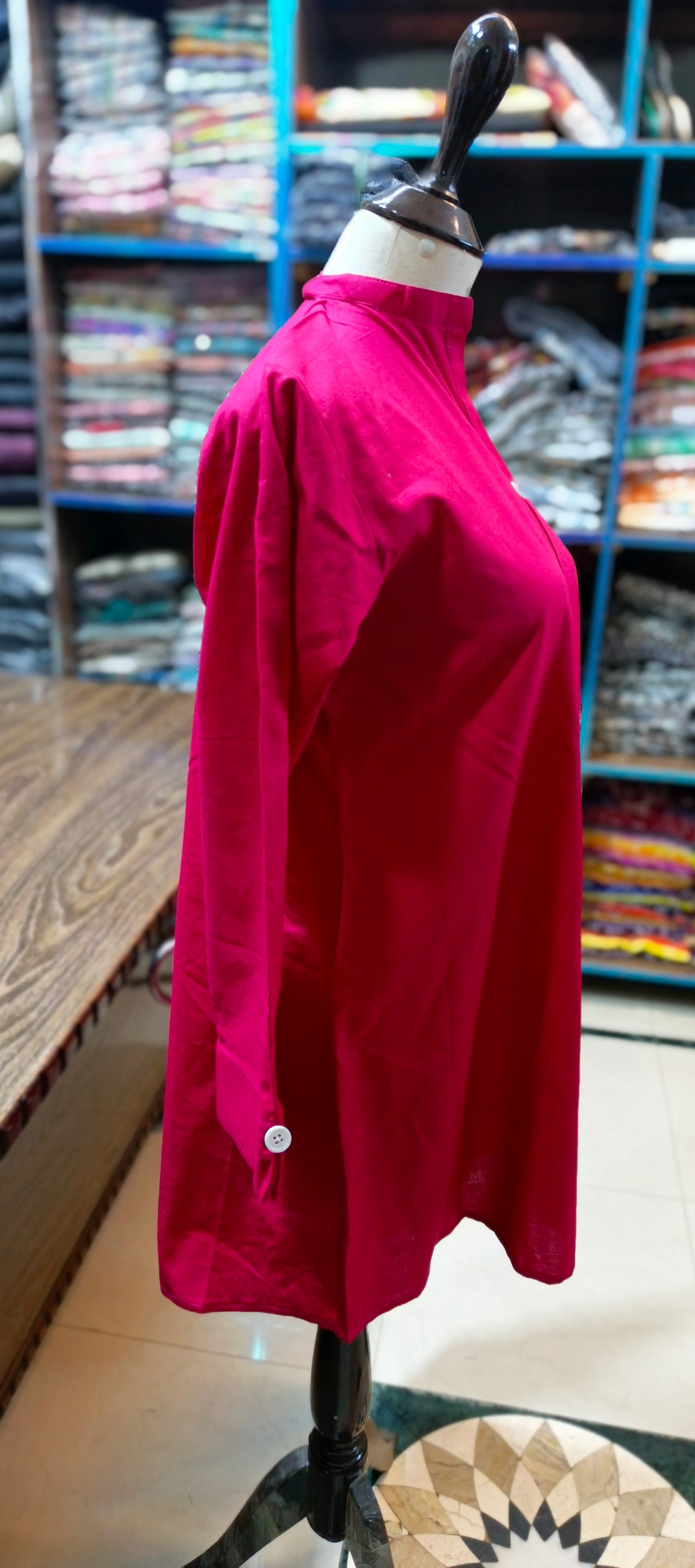 Bin saeed khaddar short co ord set