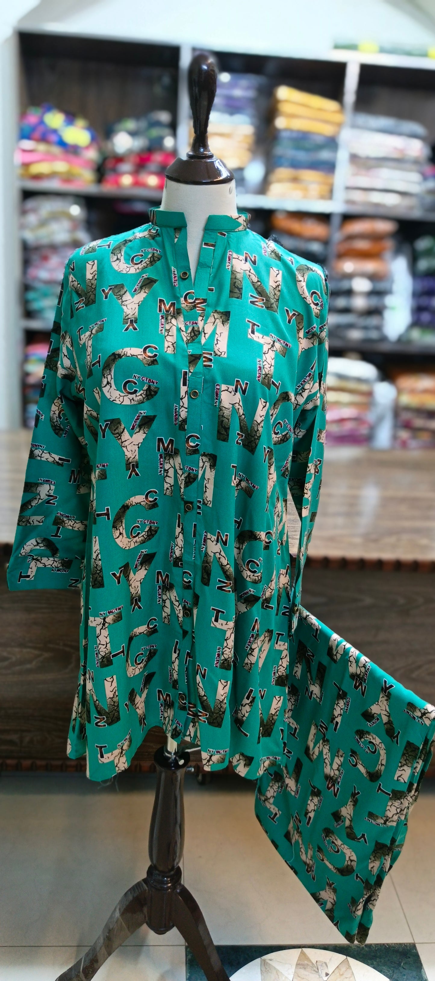 Linen short co ord set