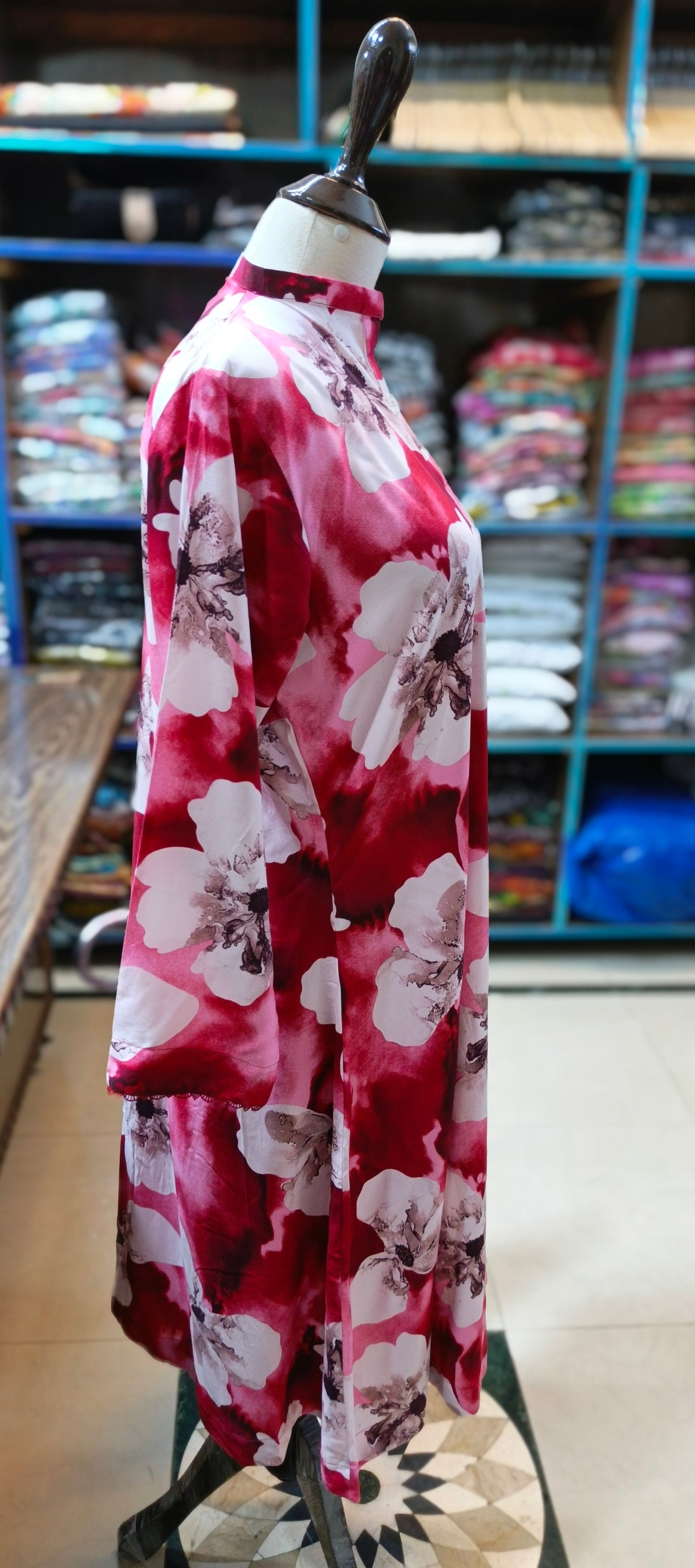A line linen co ord set