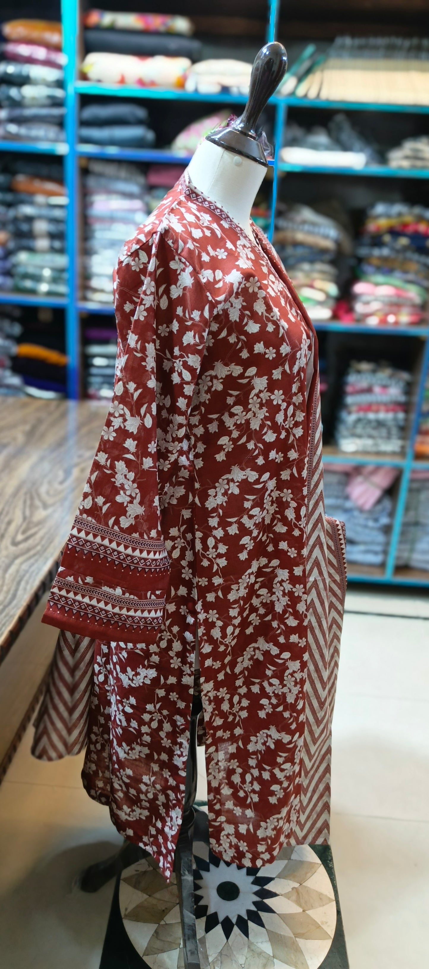 Safina khaddar stiched 3 pc