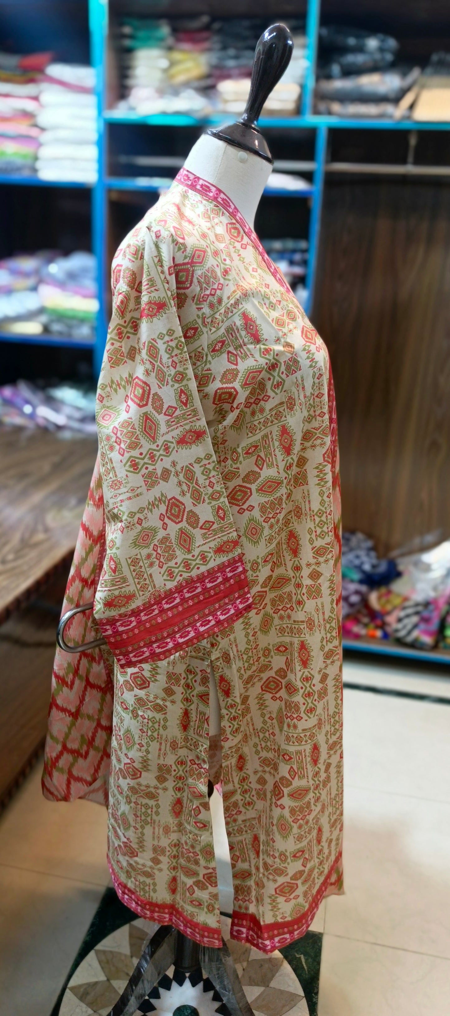 Bin Saeed shirt trouser three pc pure lawn