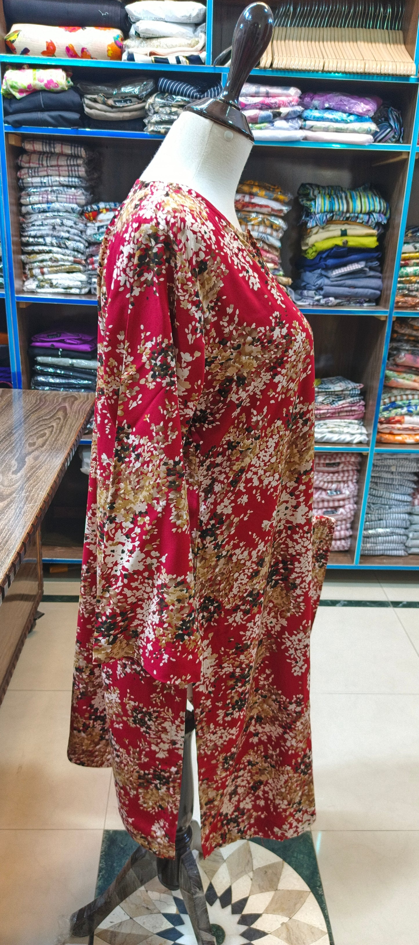 Linen shalwar kameez