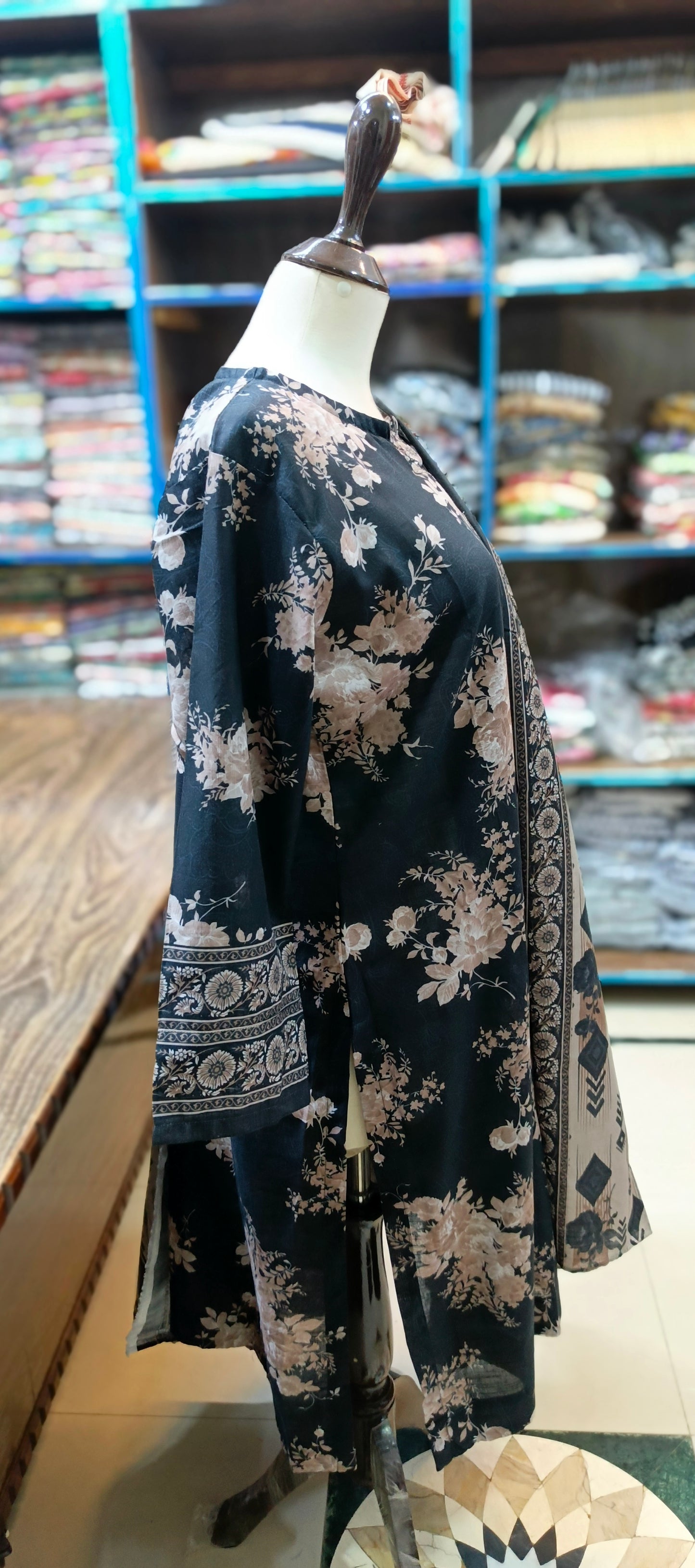 Safina khaddar stiched 3 pc