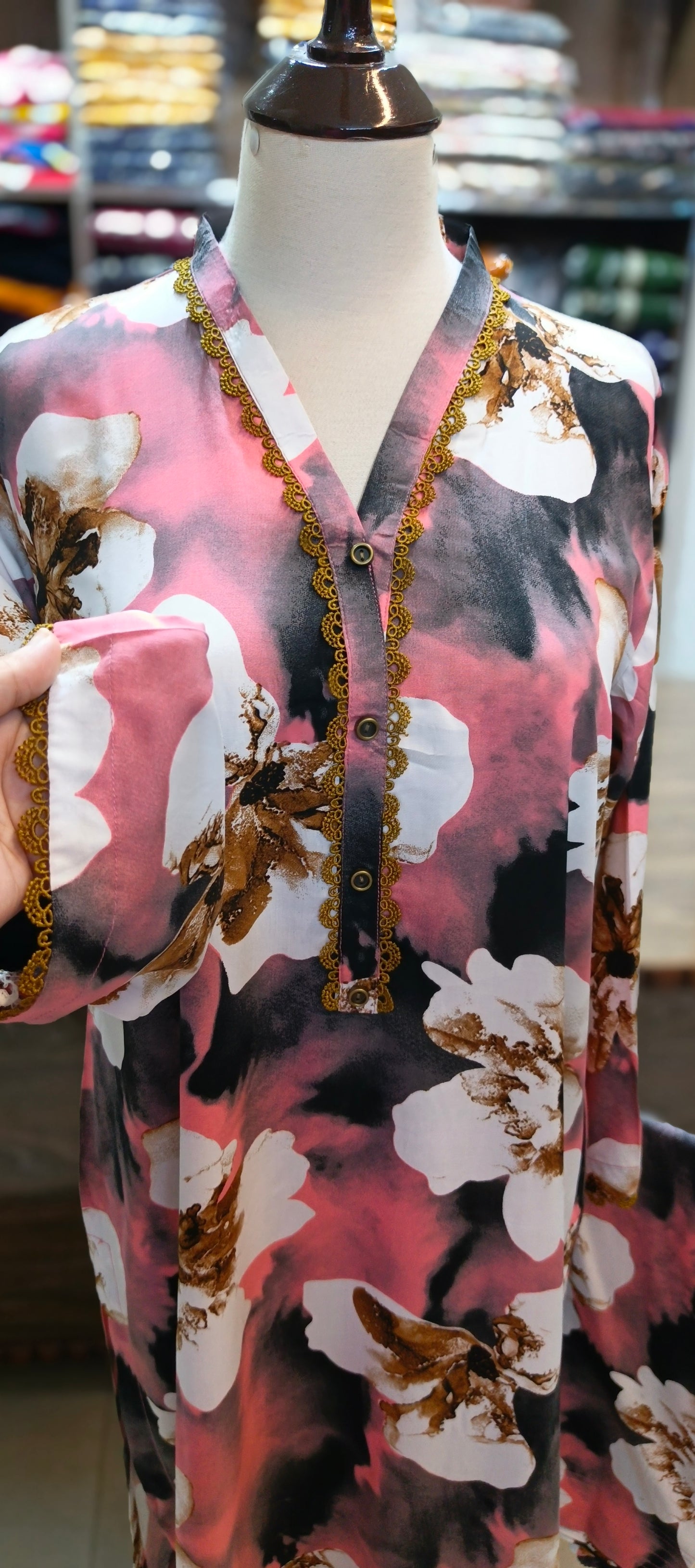 Linen shalwar kameez
