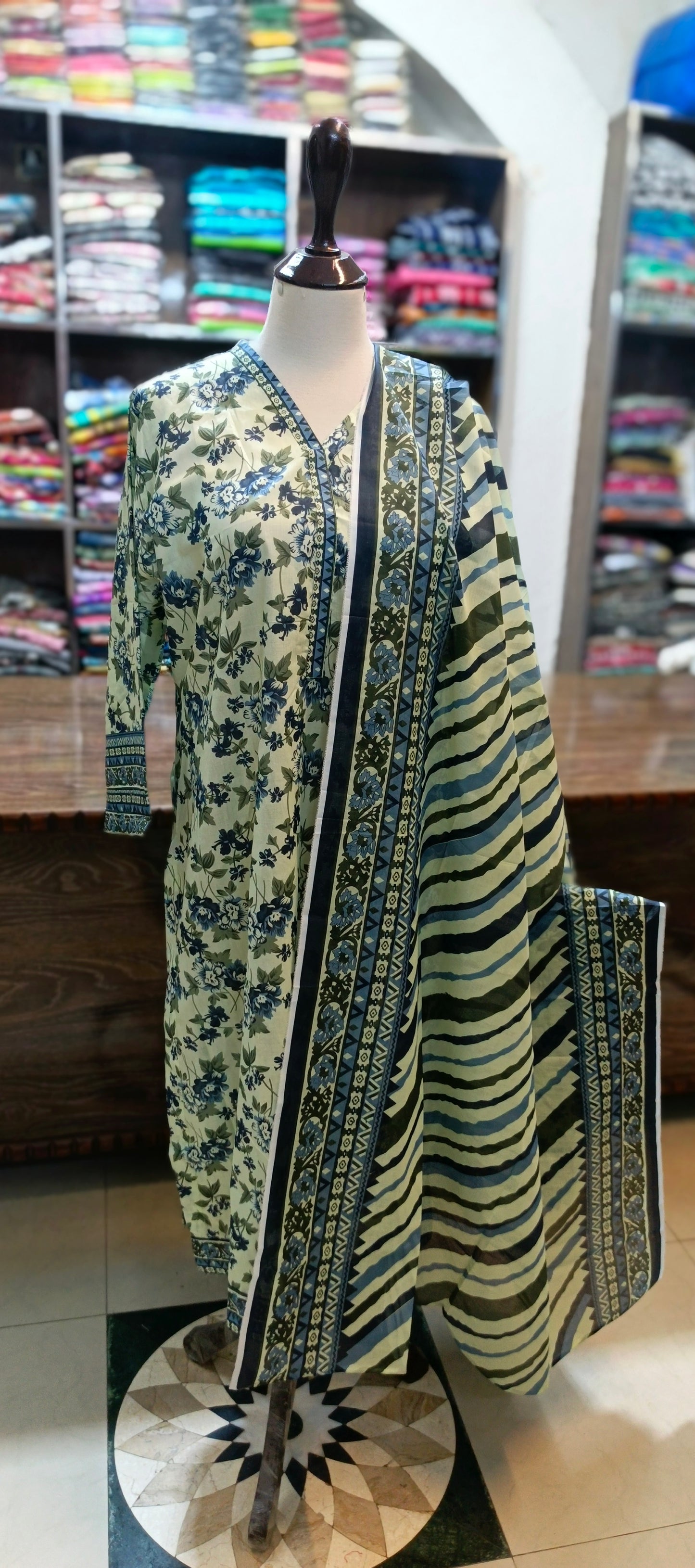 Bin saeed co ord set 3 pc