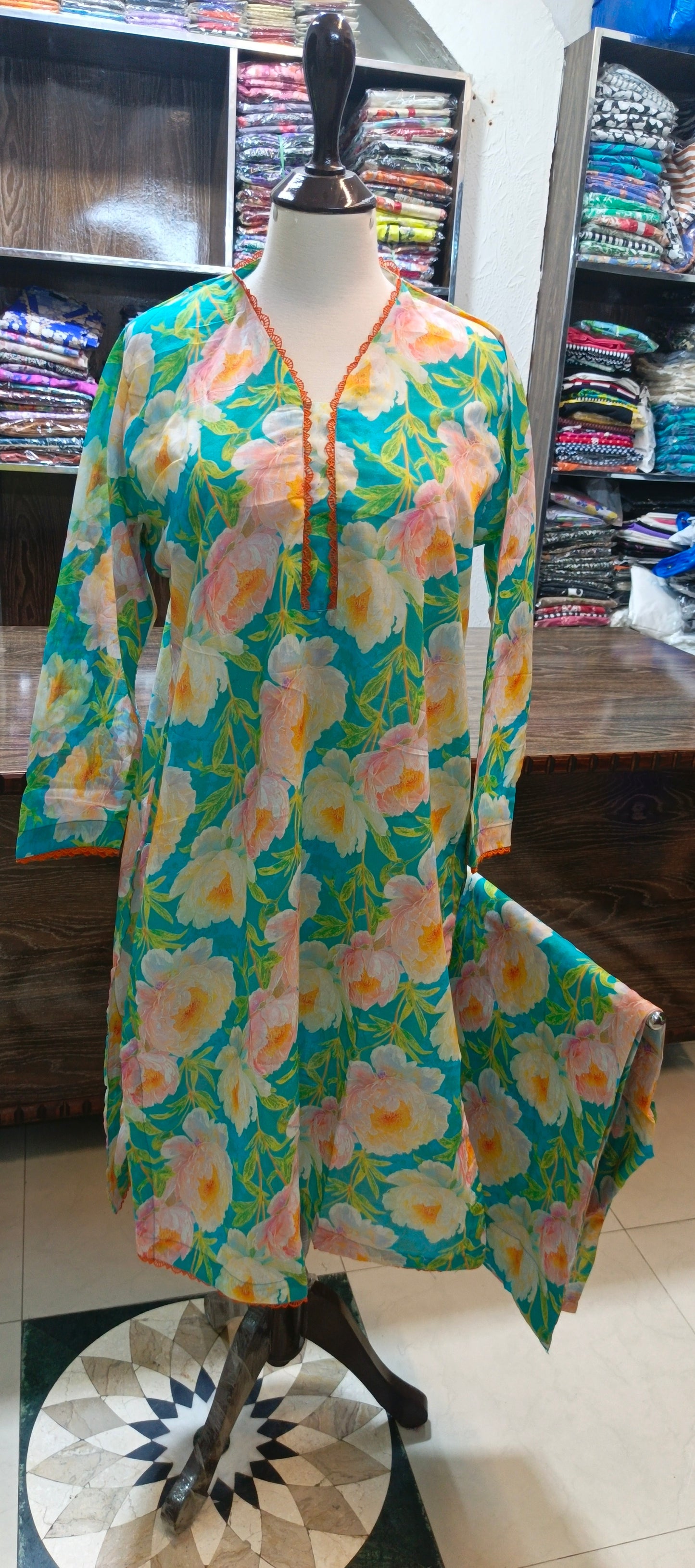 Summer co ord set 2 pc