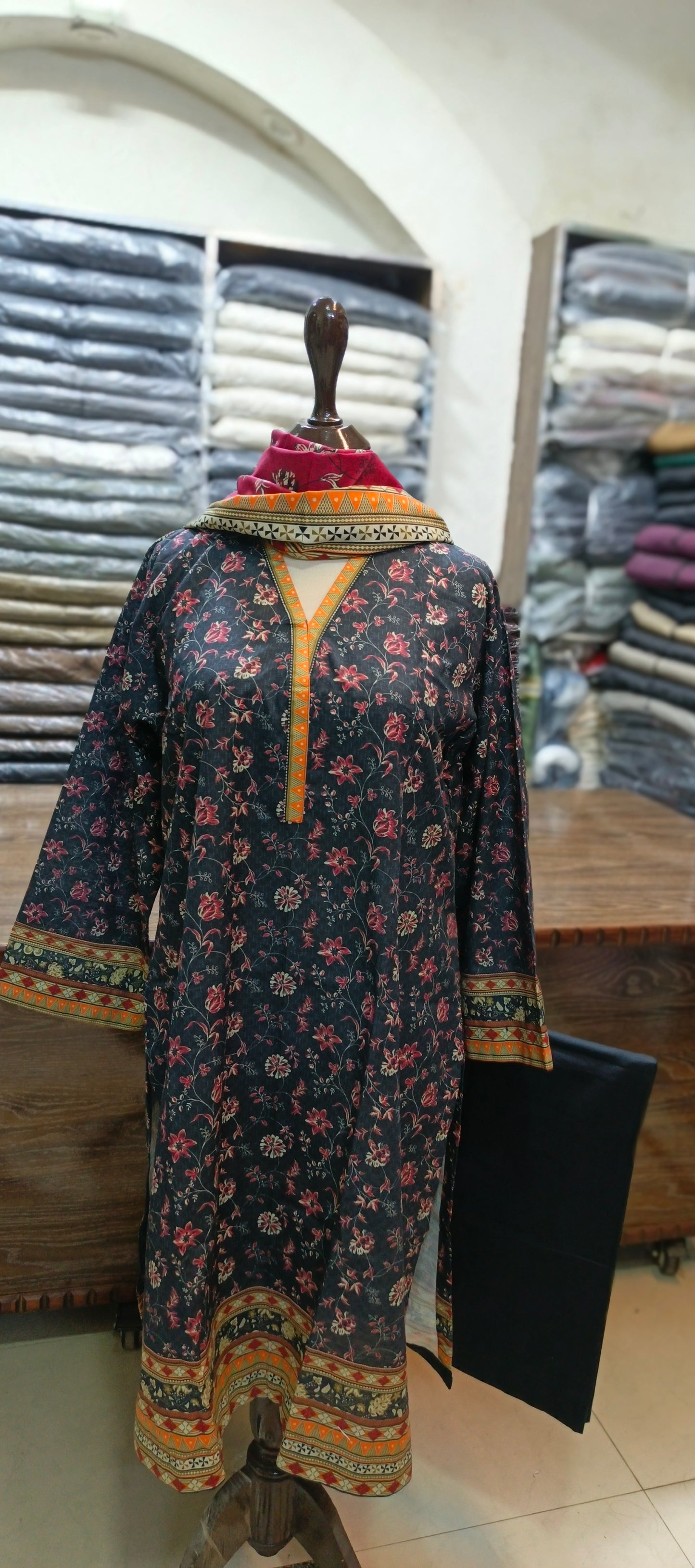 Bin saeed khaddar 3 pc