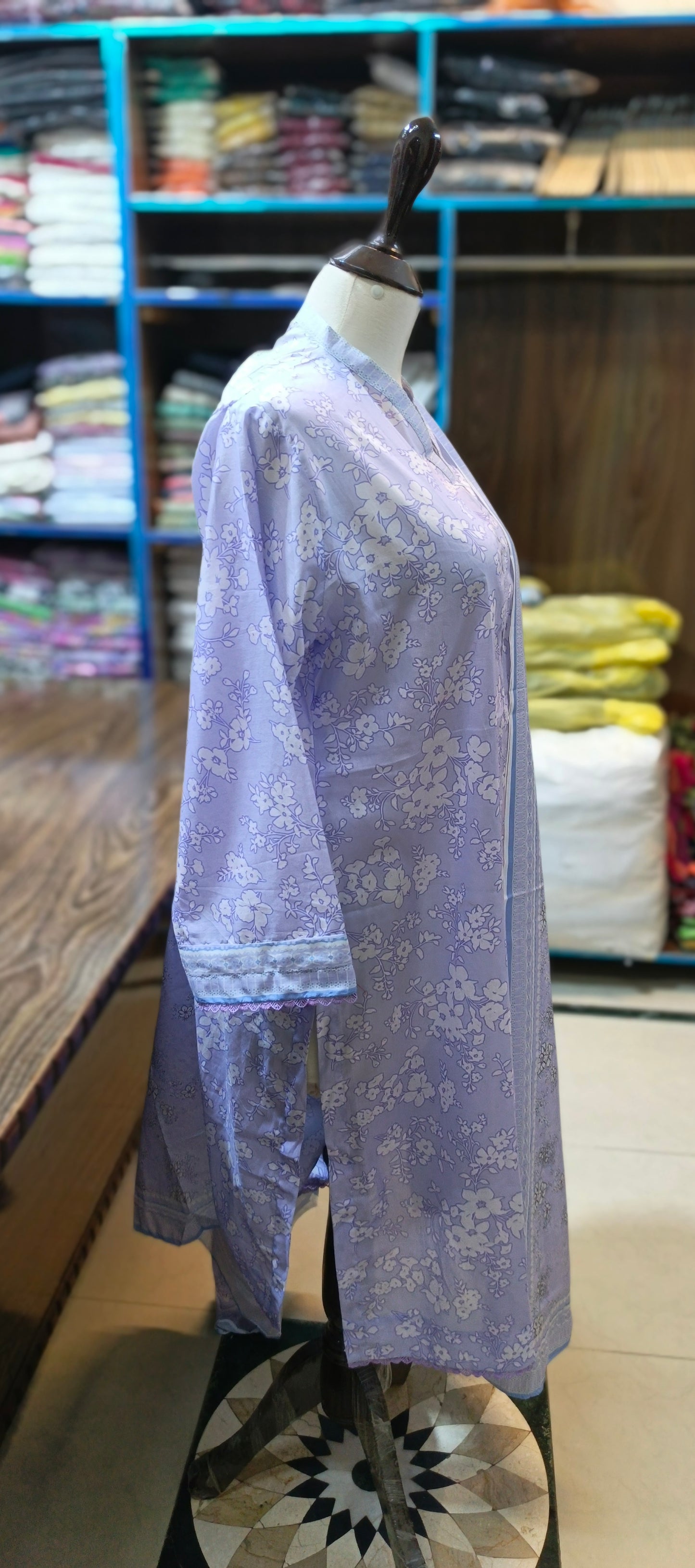 Safina premium lawn farshi shalwar 3 pc