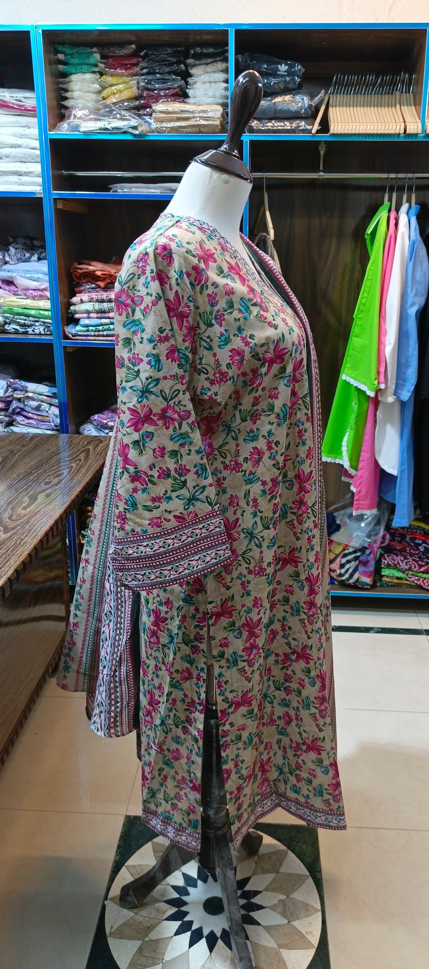 BIN SAEED SHIRT TROUSER 3 PC