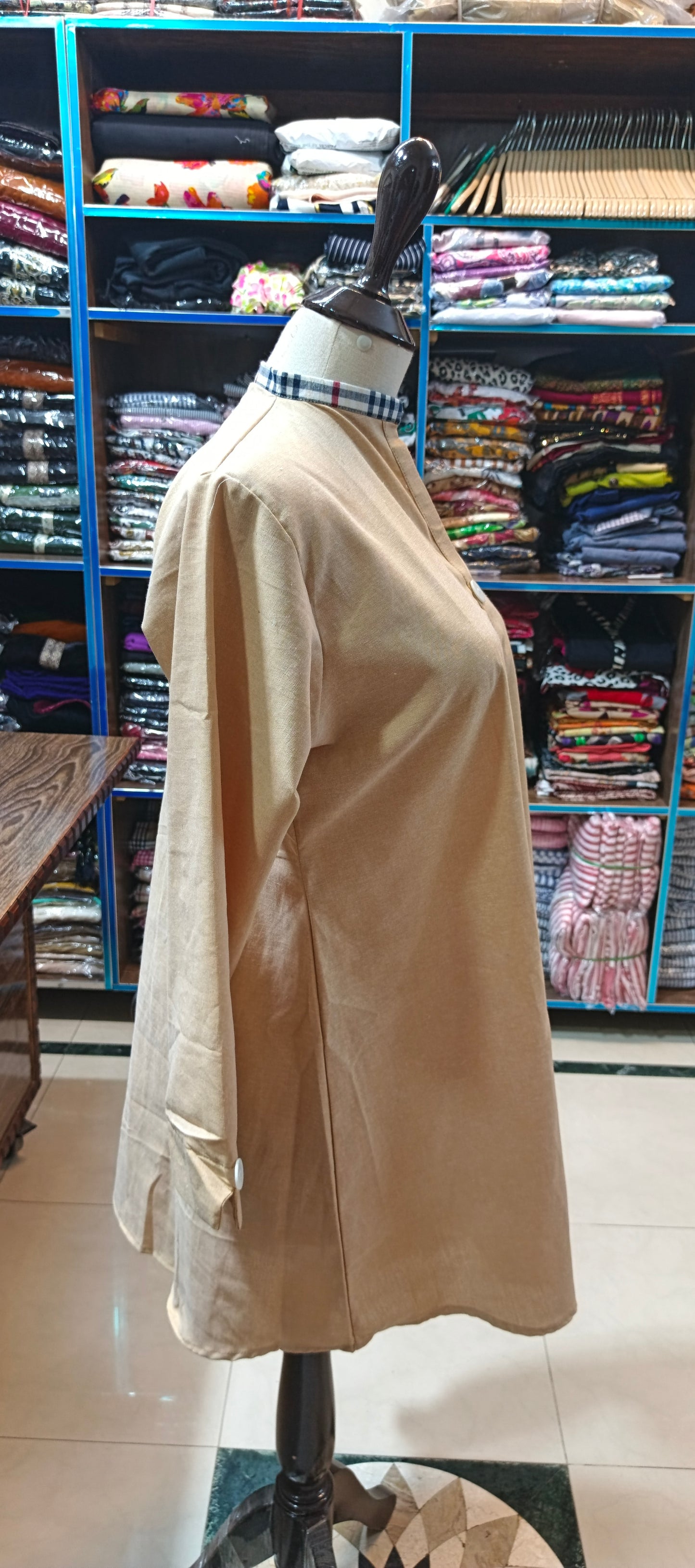 Bin saeed khaddar short co ord set