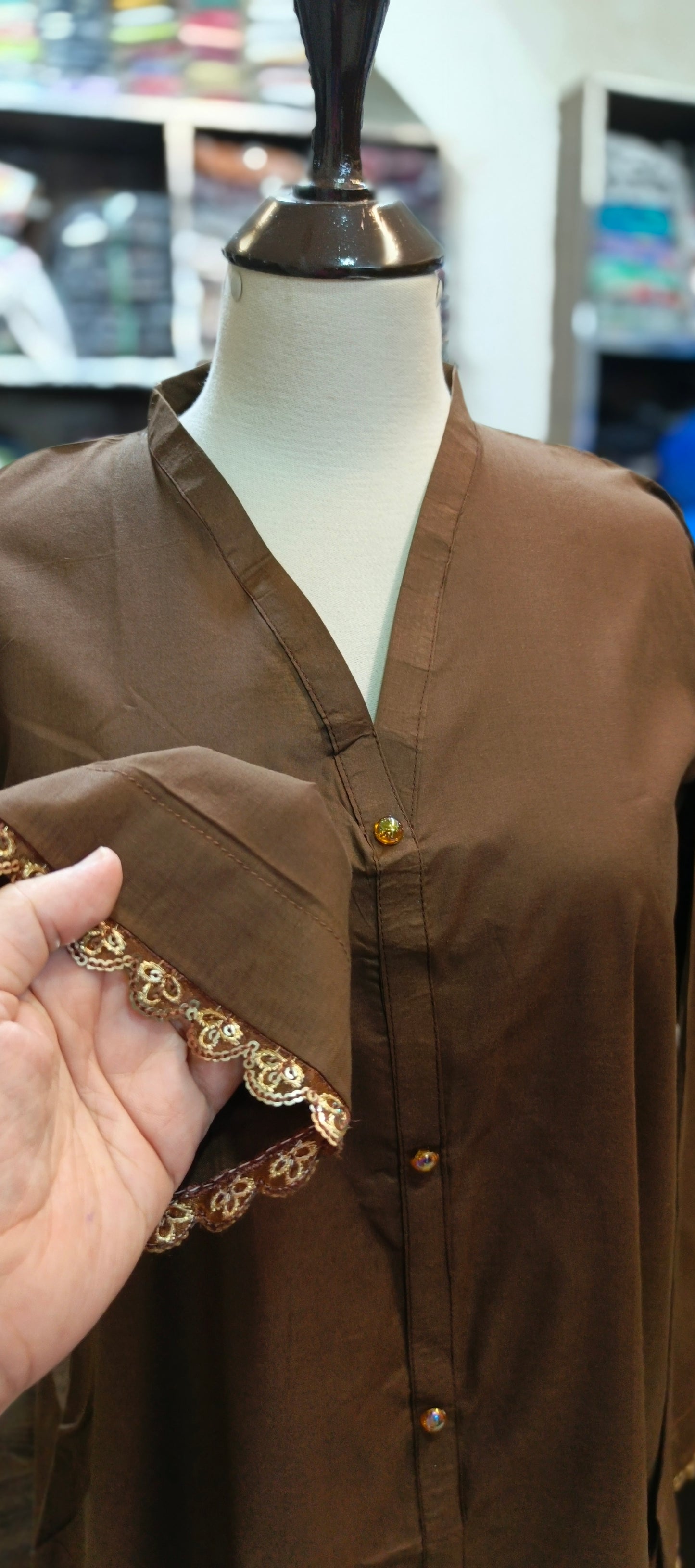 Solid pure cotton co Ord set