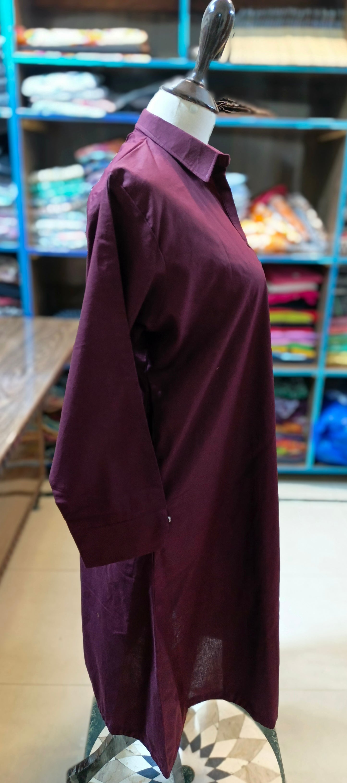 Bin Saeed solid khadder maxi