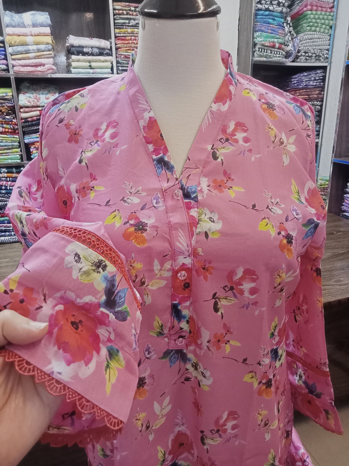 SUMMER CO ORD SET 2 PC