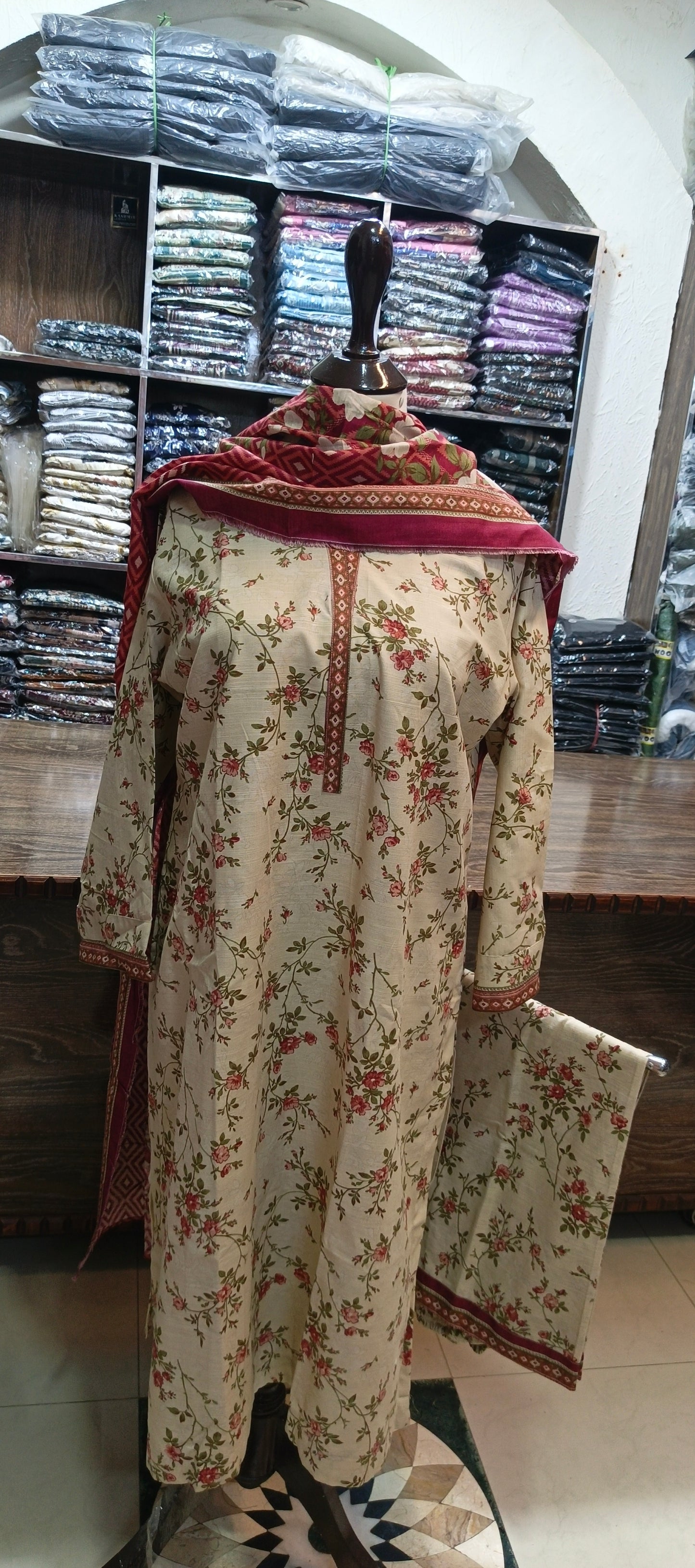 Bin saeed khaddar 3 pc