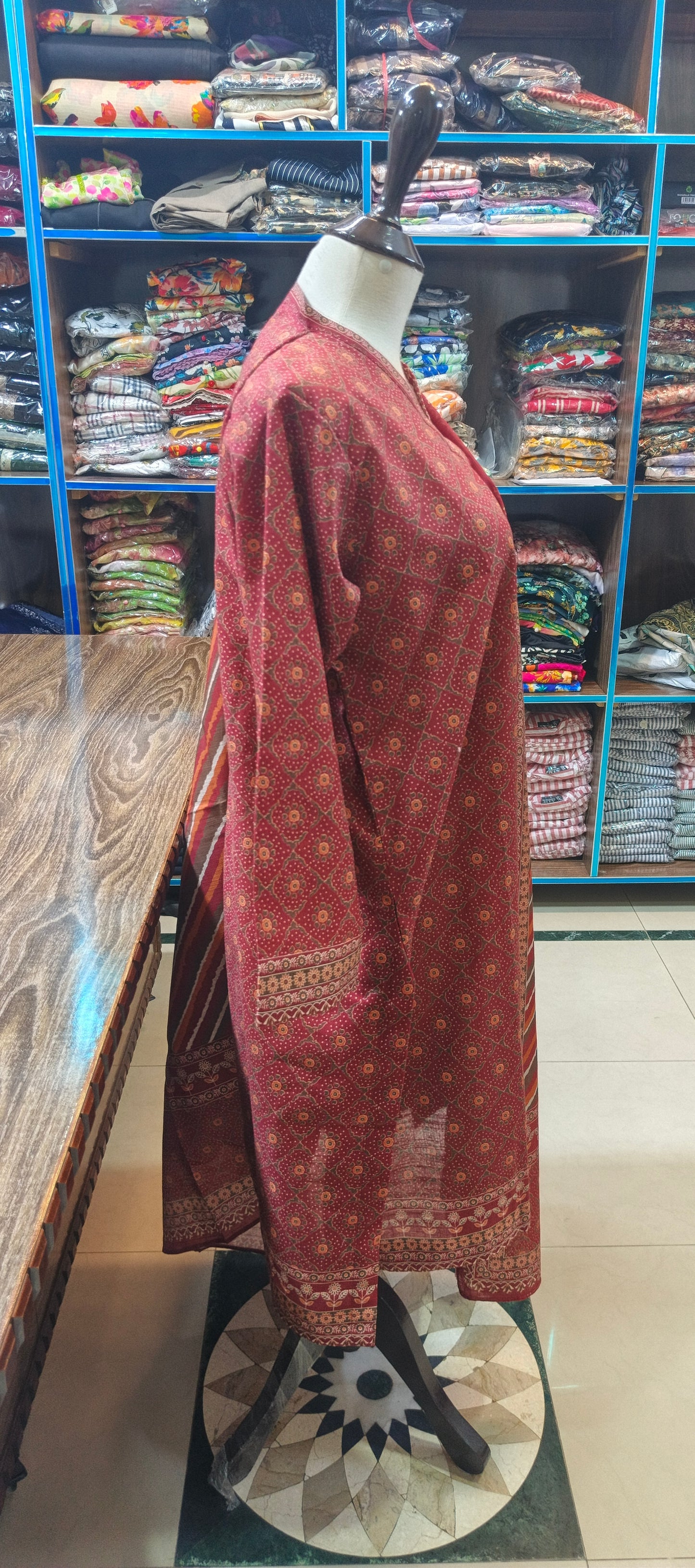 Bin saeed khaddar shalwar kameez 3 pc